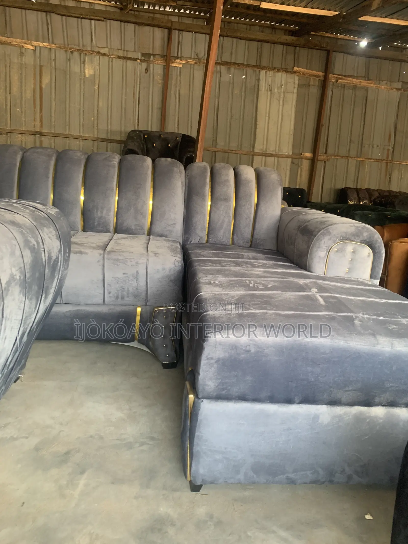 Executive Lshape+Single Seater (Available in Any Color)