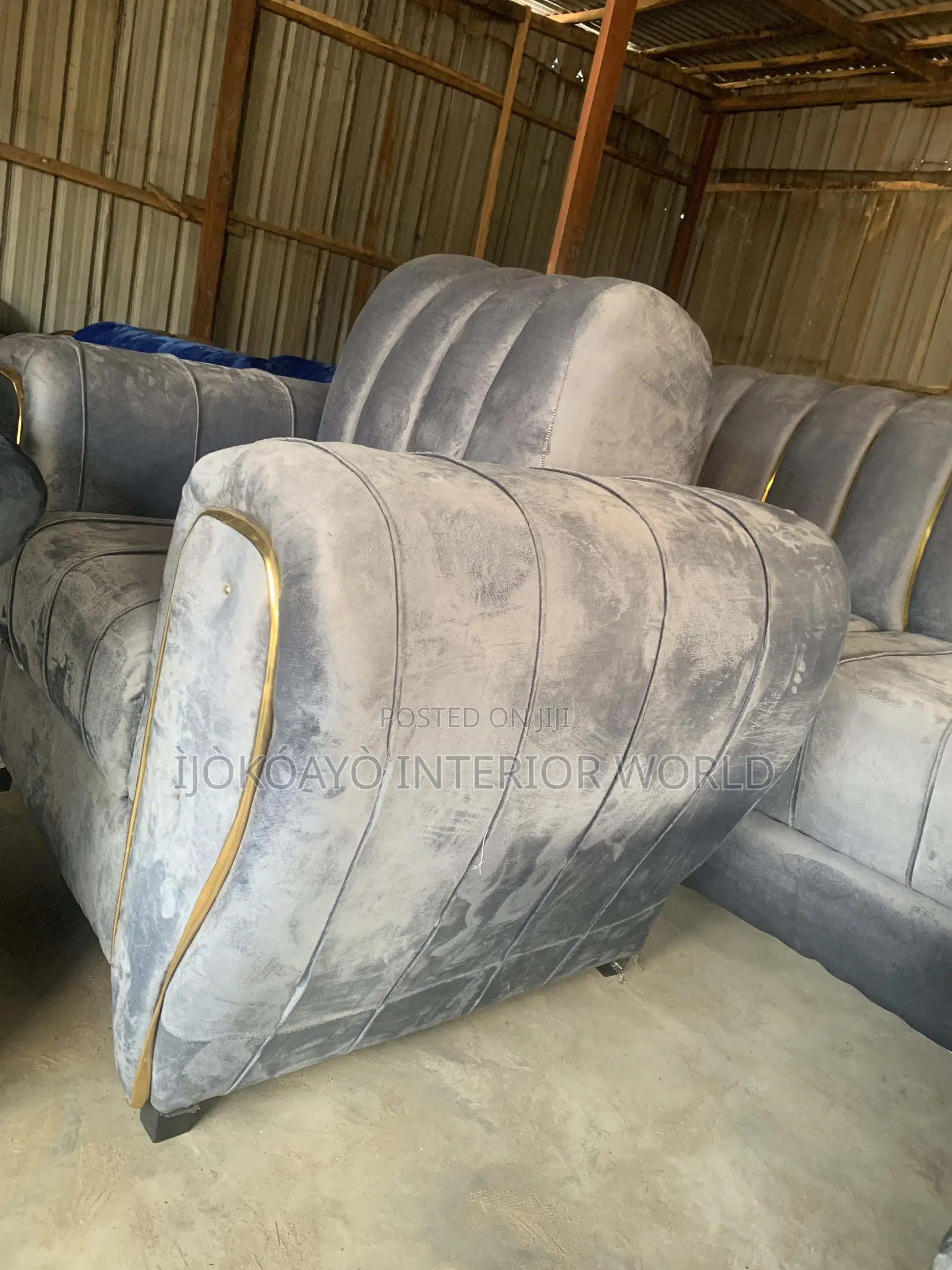 Executive Lshape+Single Seater (Available in Any Color)