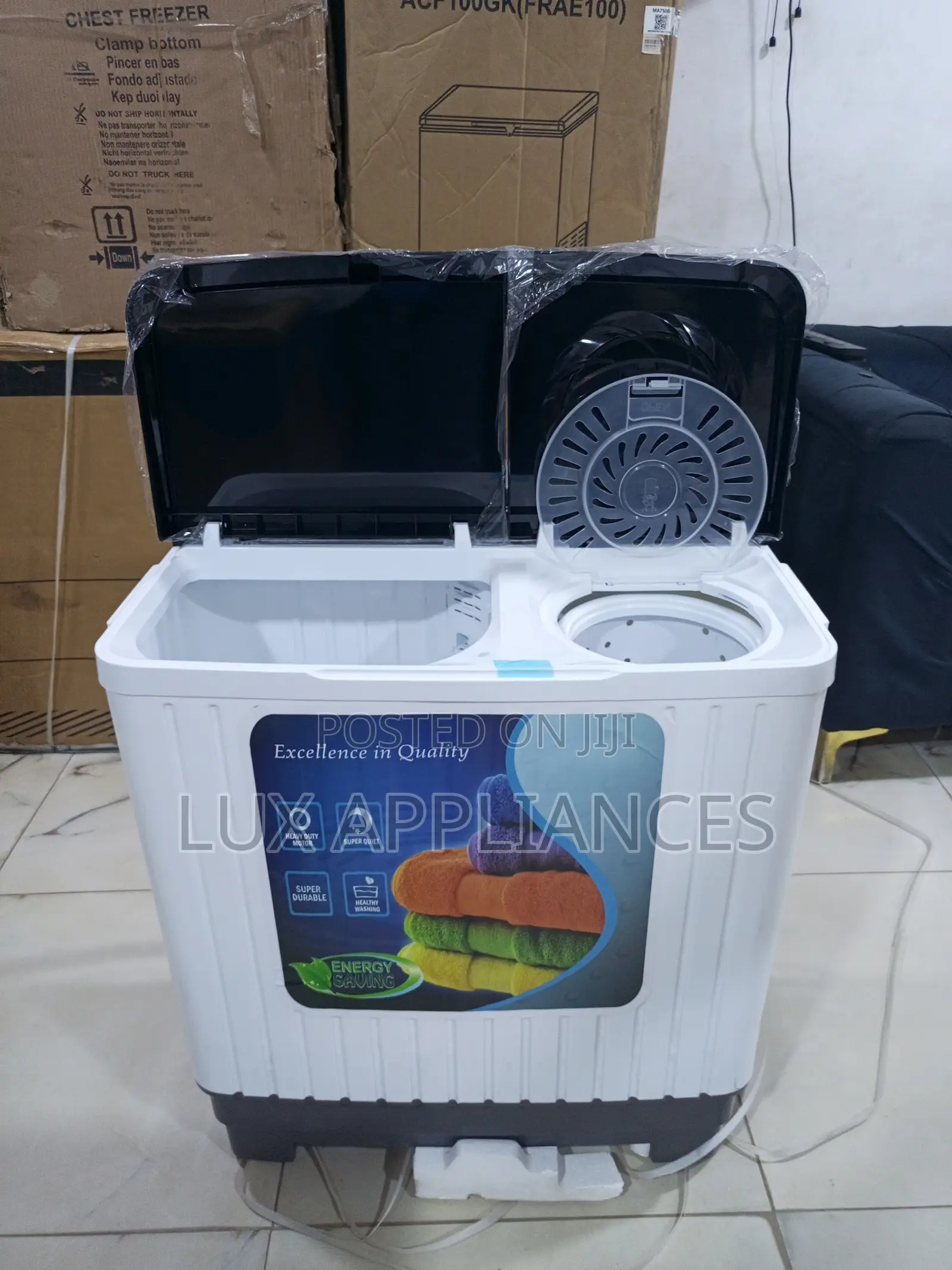 Skyrun Twin Tub Washer With Spin Dryer