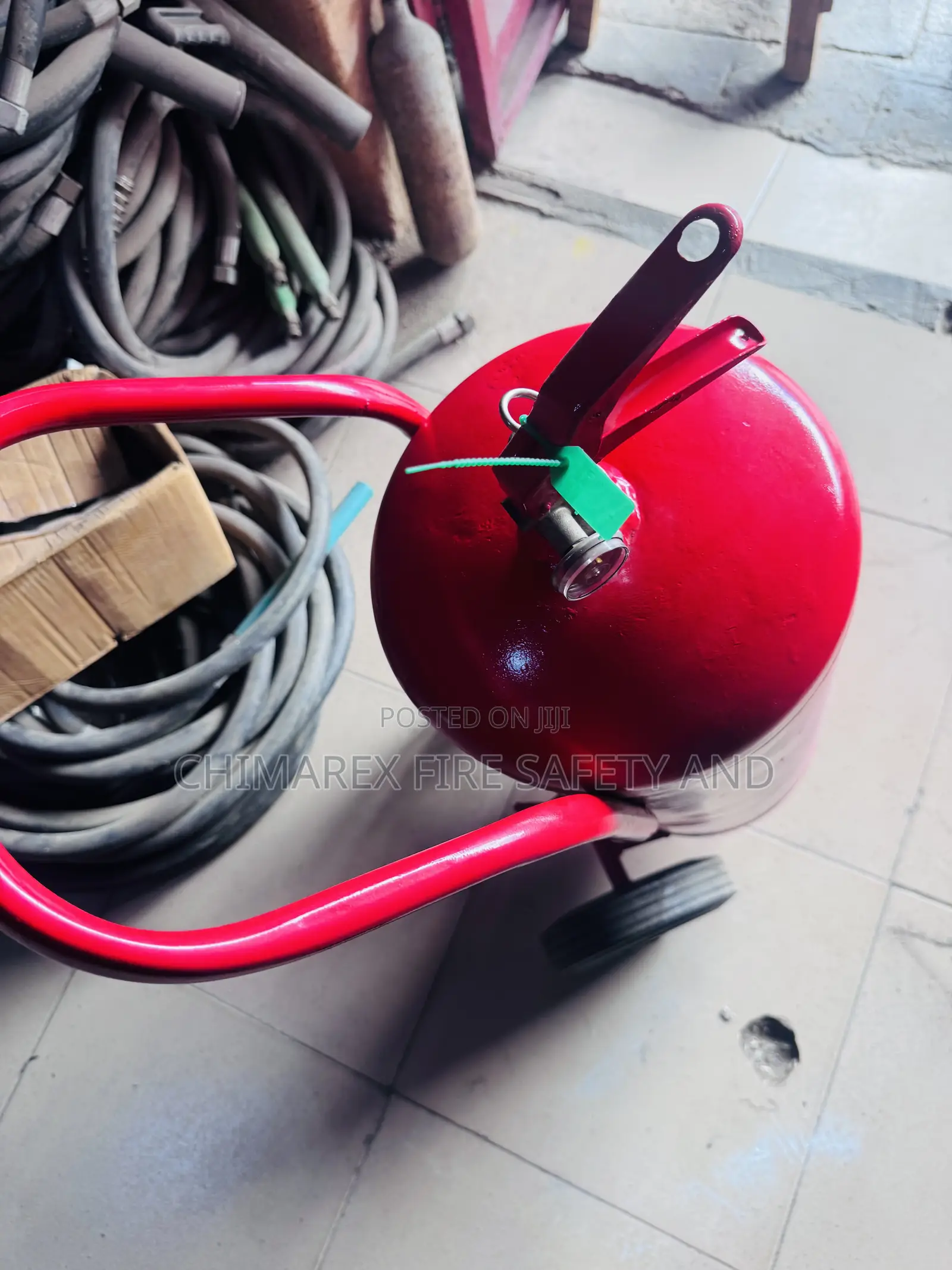 25kg DCP Fire Extinguisher – Heavy Duty Industrial Fire Protection