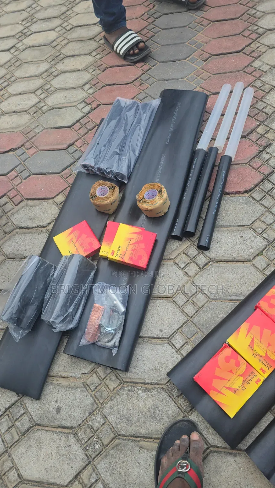 120mm to 185mm 3c 11kv STJ Raychem Kit