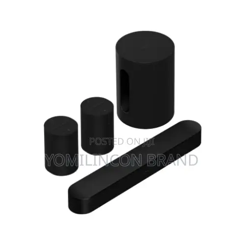 Sonos Immersive Set With Beam Black