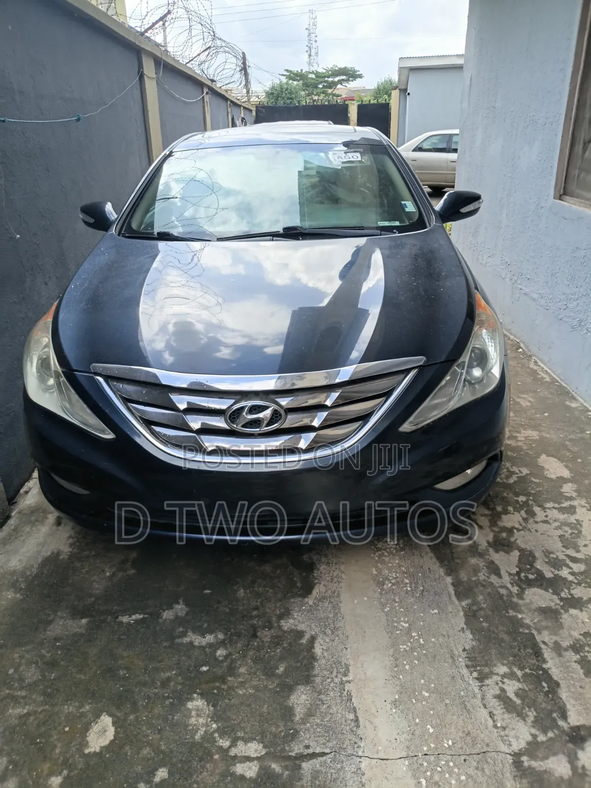 Hyundai Sonata Limited Sedan FWD (2.4L 4cyl 6A) 2012 Gray