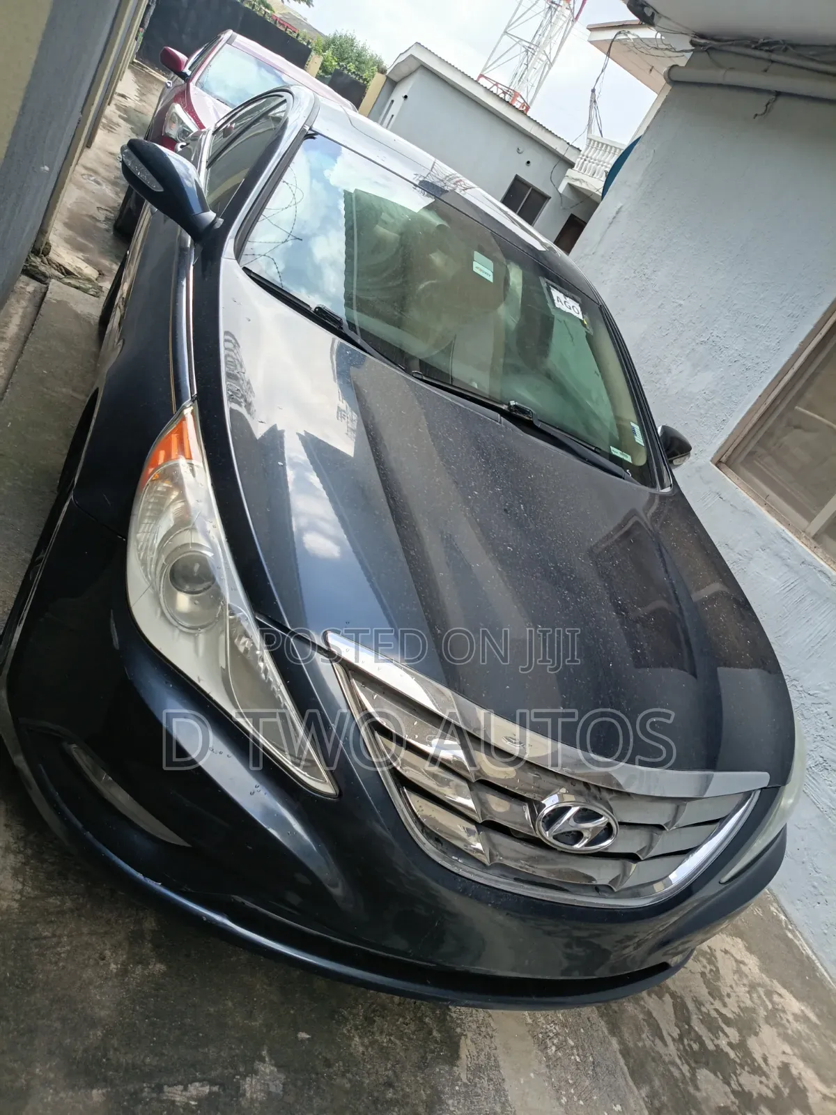 Hyundai Sonata Limited Sedan FWD (2.4L 4cyl 6A) 2012 Gray