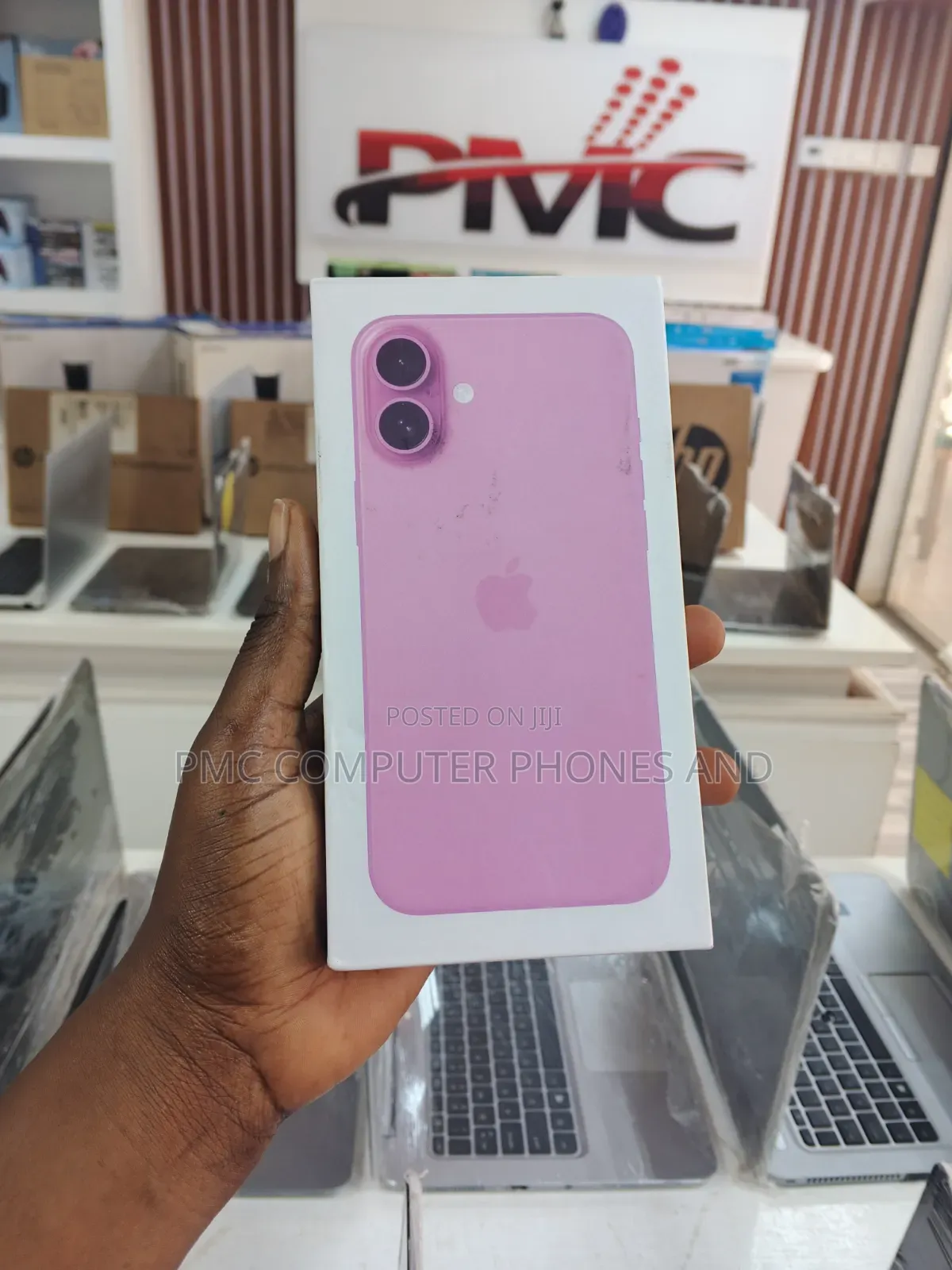 New Apple iPhone 16 256 GB Pink