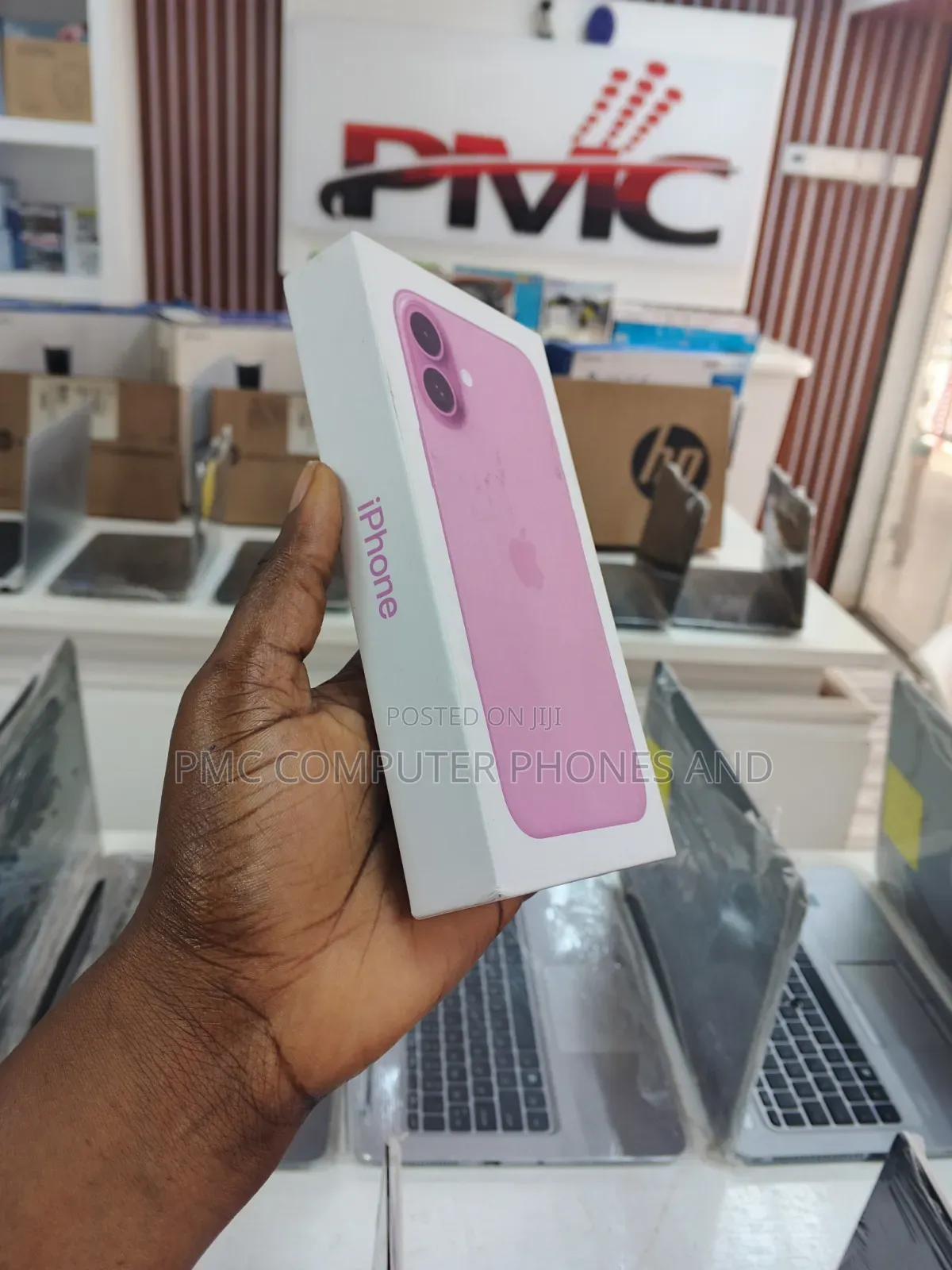 New Apple iPhone 16 256 GB Pink