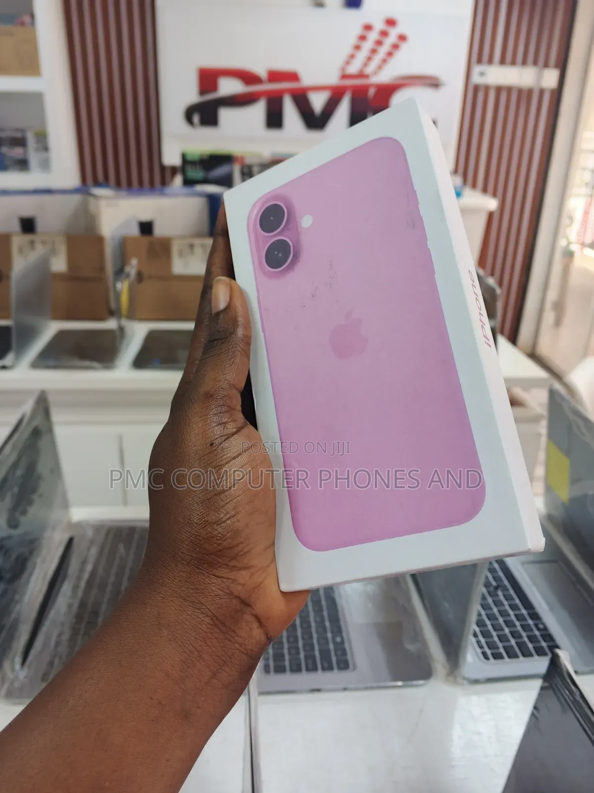 New Apple iPhone 16 256 GB Pink