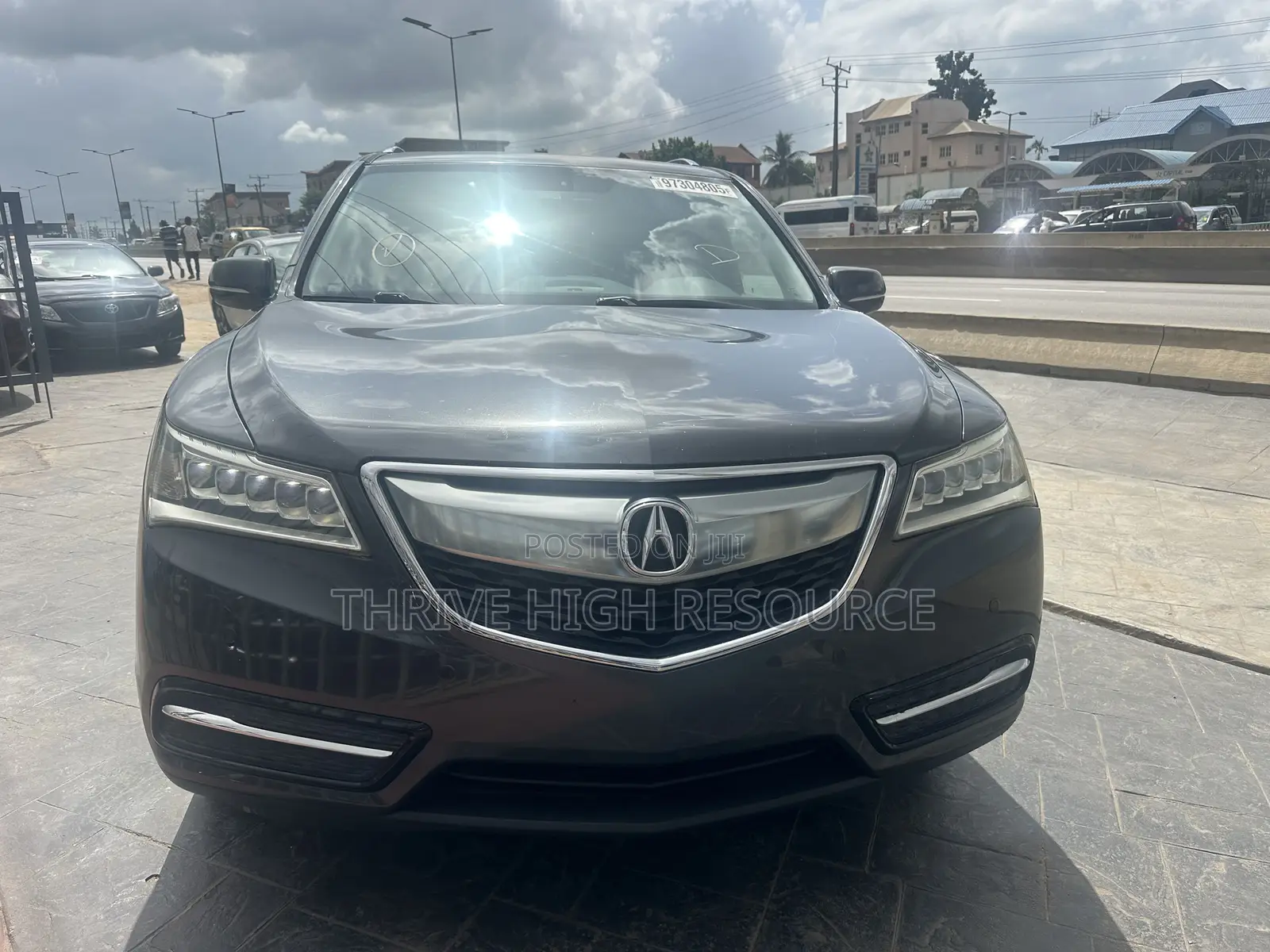 Acura MDX 2014 Gray