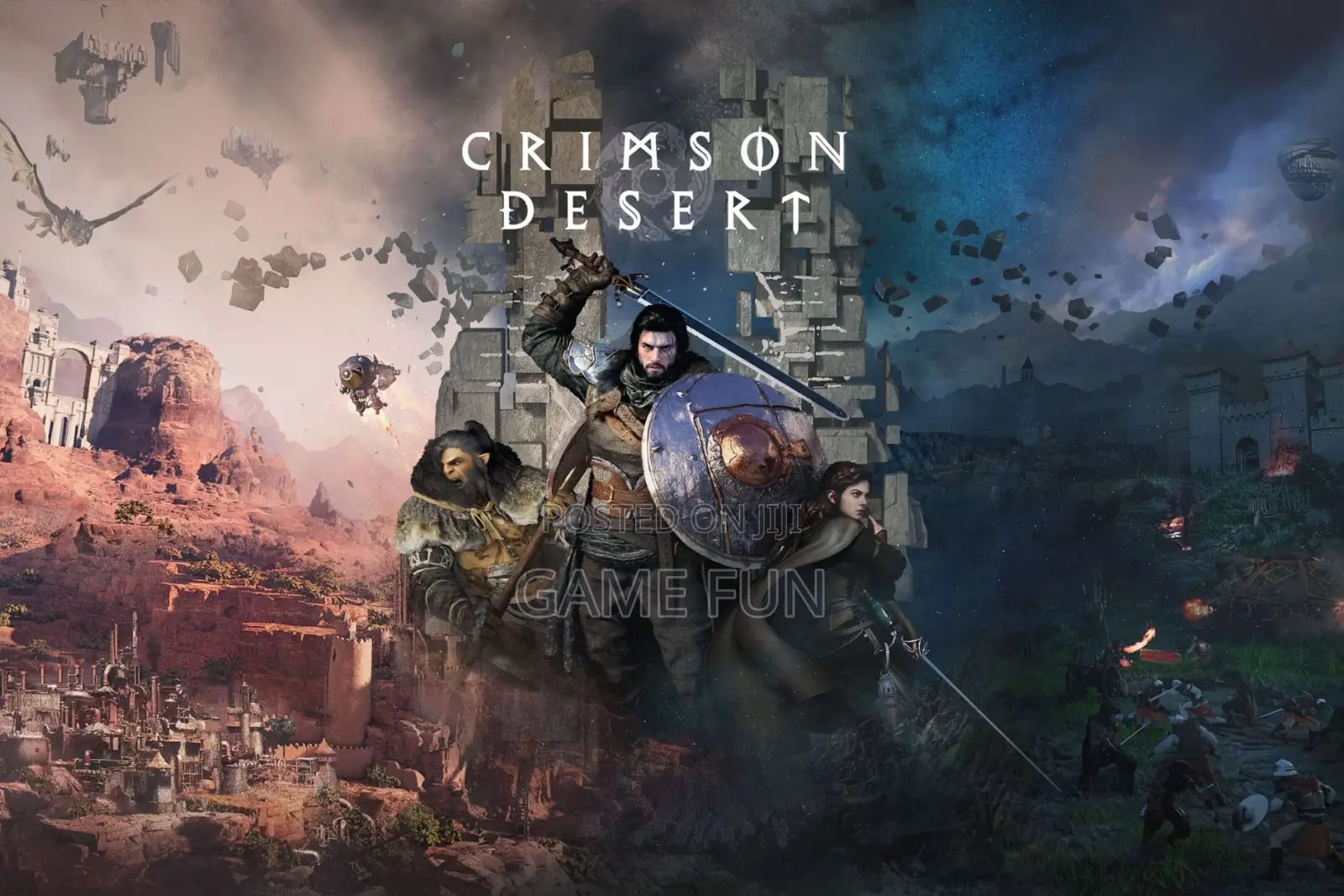 Crimson Desert Pc Games Laptop Computer