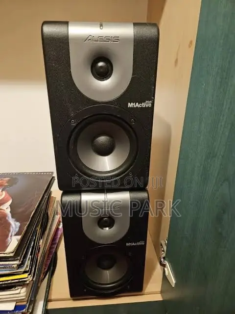 Alesis M1 Active 520 Studio Monitors Lagos | Uk-Used, Tested 100%