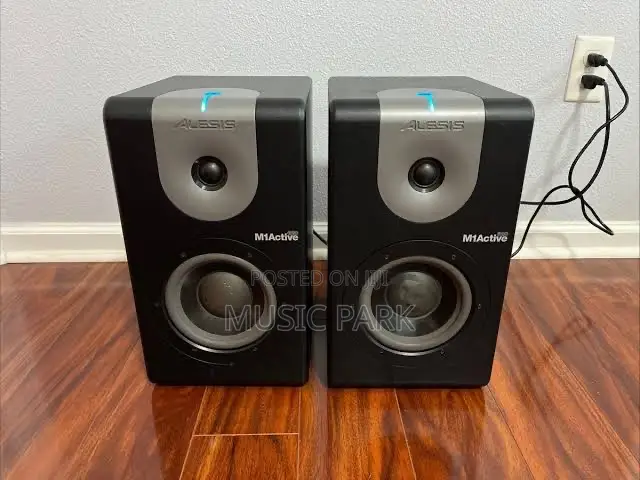 Alesis M1 Active 520 Studio Monitors Lagos | Uk-Used, Tested 100%