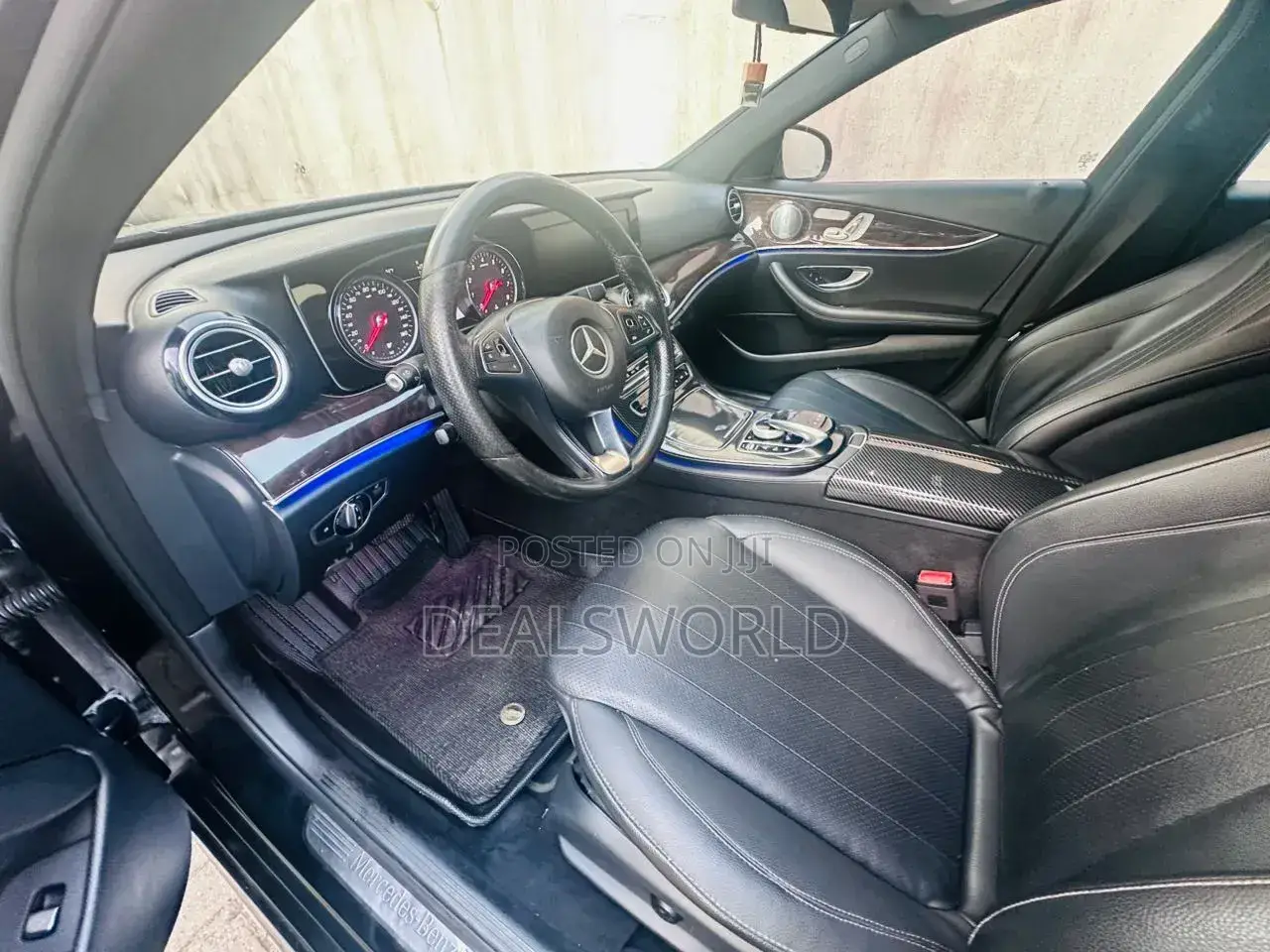Mercedes-Benz E300 4Matic AWD Sedan (2.0L 4cyl 9A) 2017 Black