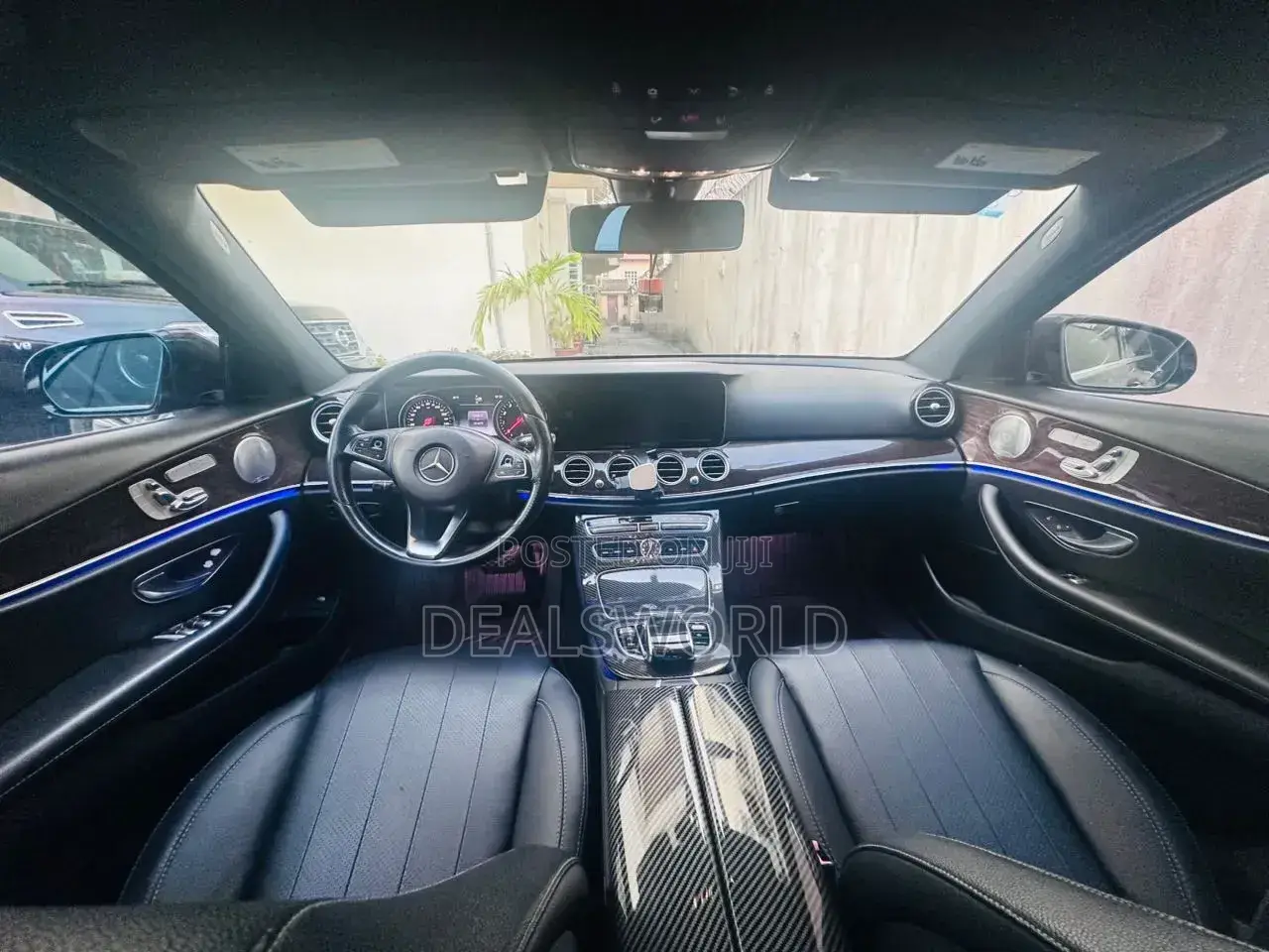 Mercedes-Benz E300 4Matic AWD Sedan (2.0L 4cyl 9A) 2017 Black