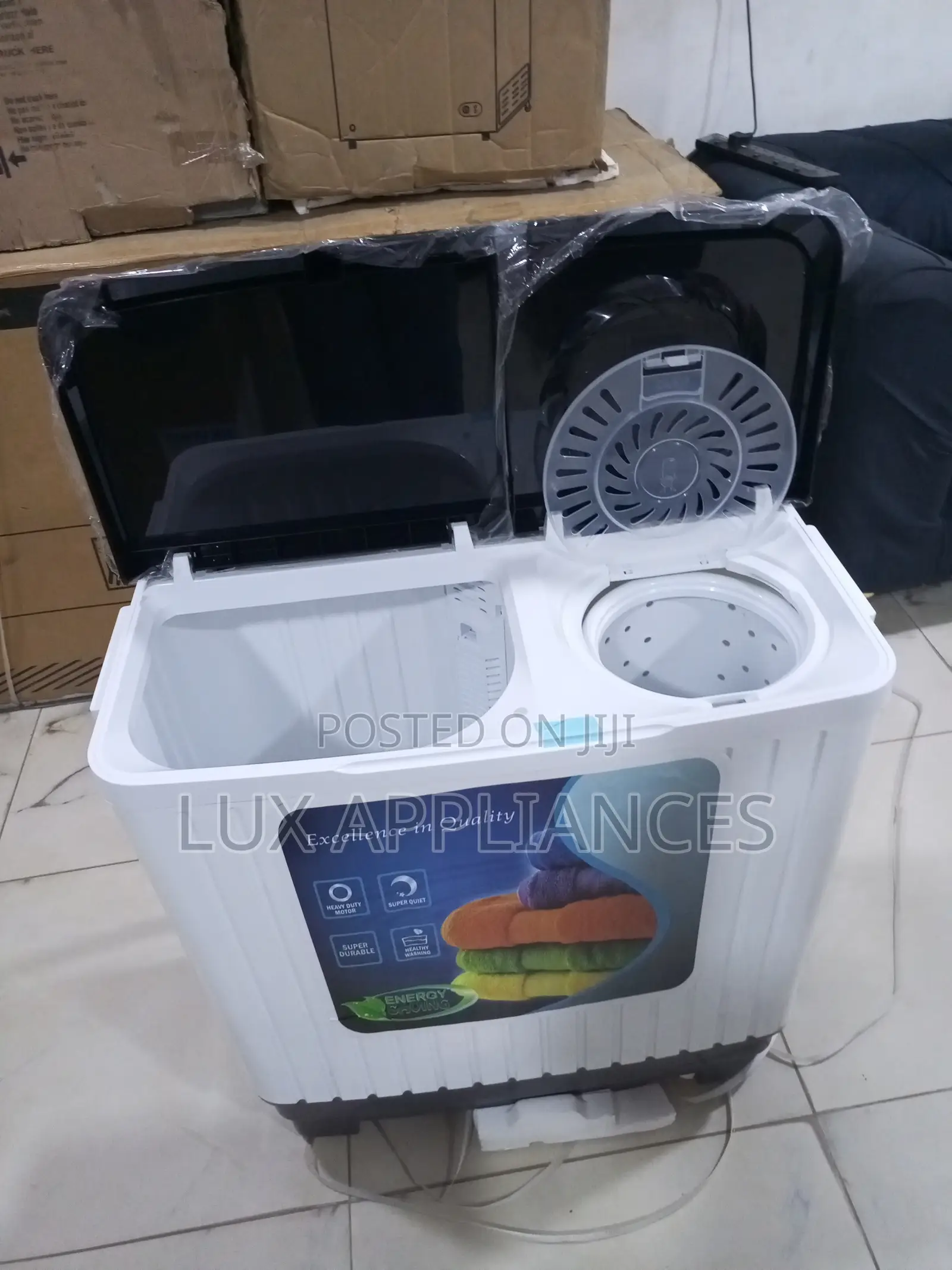Skyrun Fast Wash Twin Tub Washer