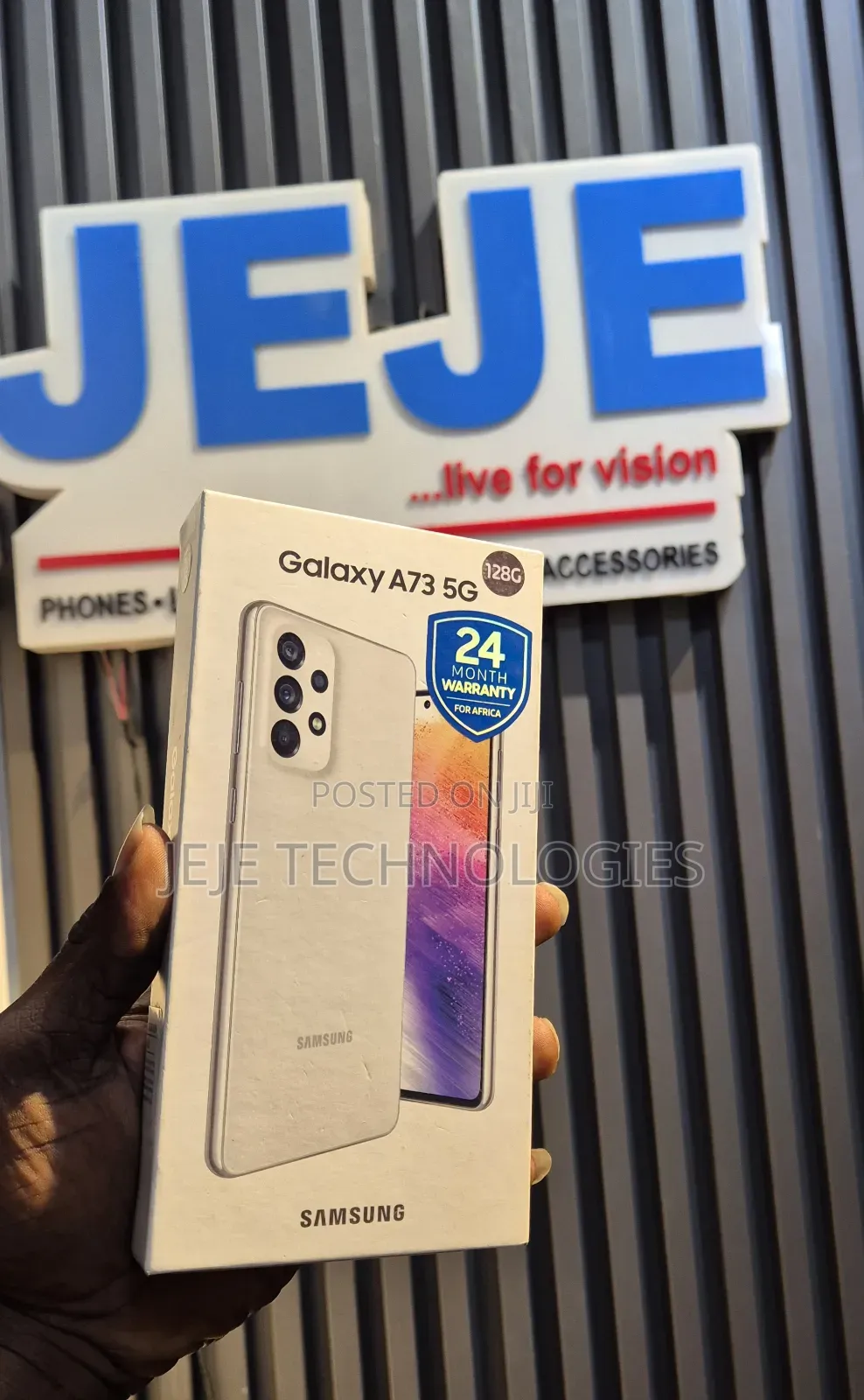 Samsung Galaxy A73 5G 128 GB White
