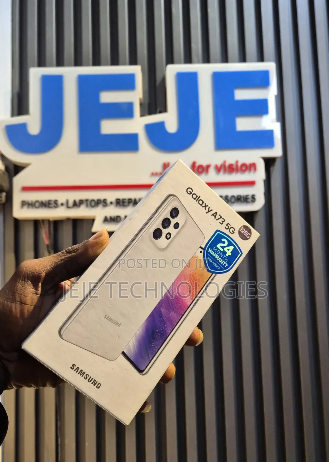 Samsung Galaxy A73 5G 128 GB White