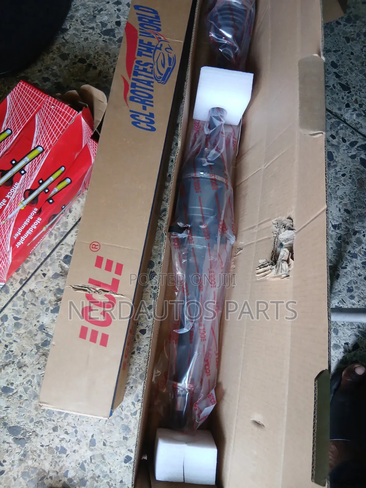 Complete Shaft MDX/ZDX/Pilot/Crosstour 2013-2016