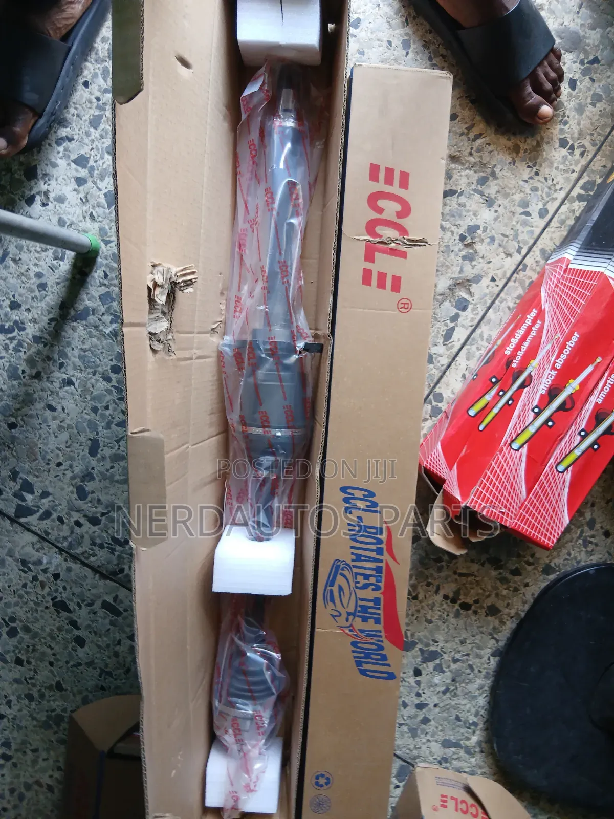 Complete Shaft MDX/ZDX/Pilot/Crosstour 2013-2016
