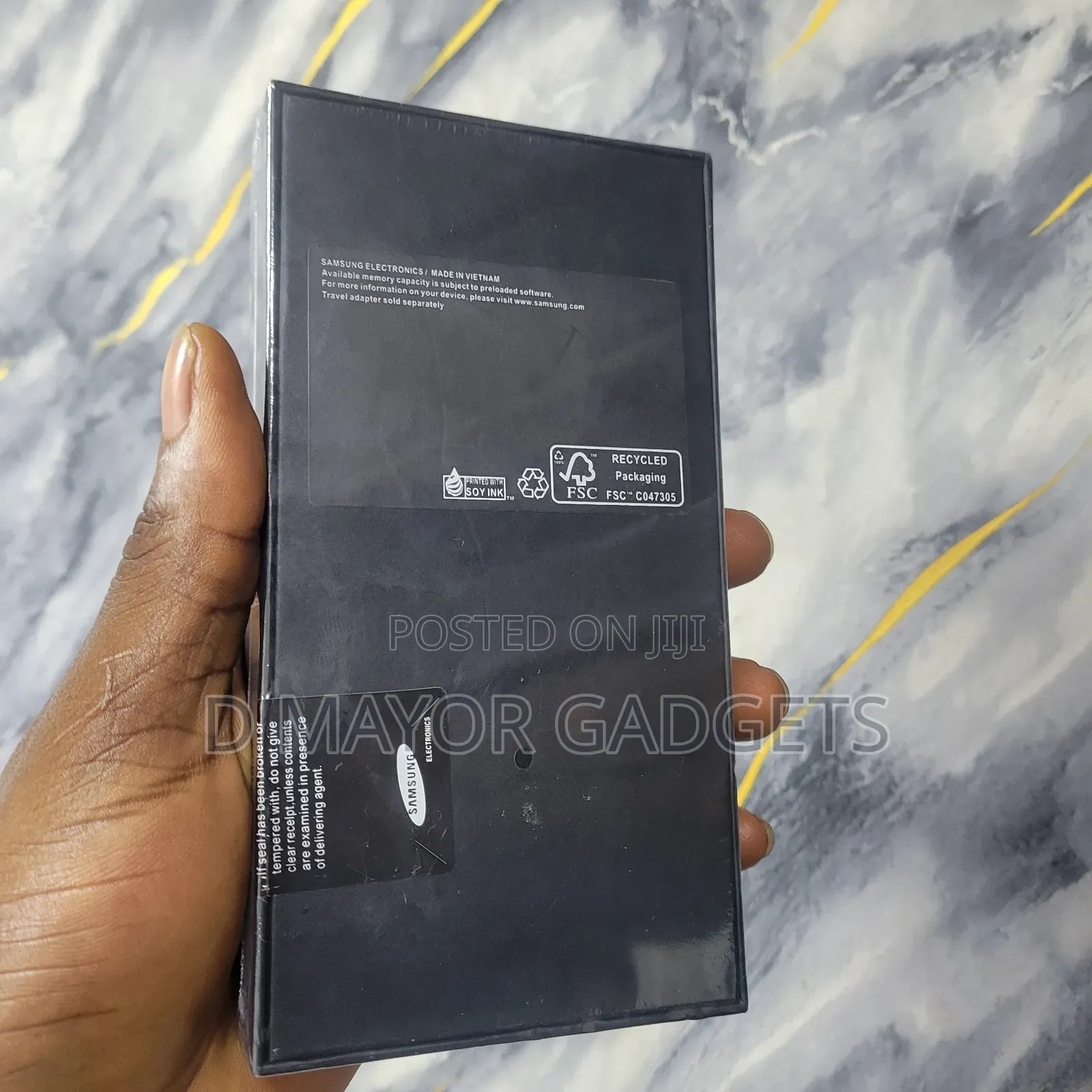 New Samsung Galaxy S22 5G 128 GB Black