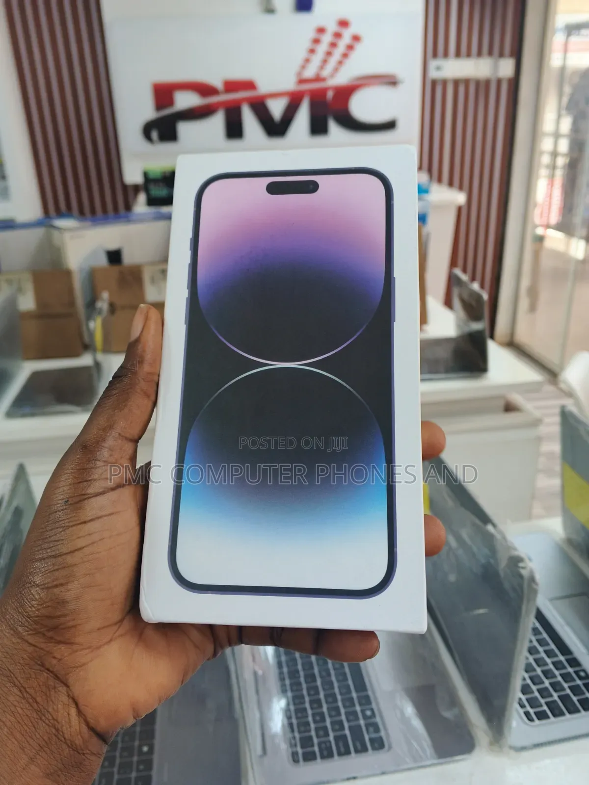 New Apple iPhone 14 Pro Max 256 GB Purple