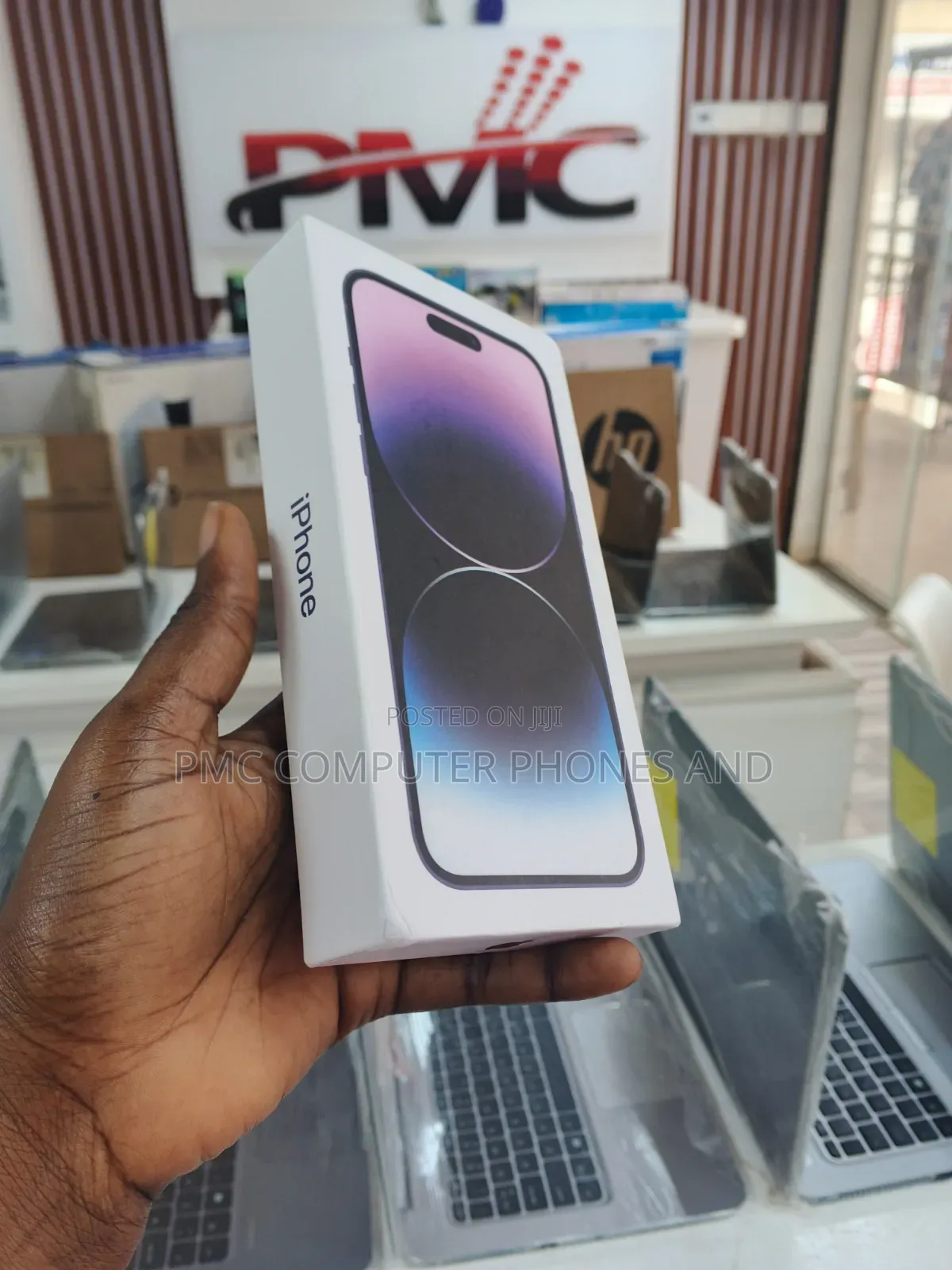 New Apple iPhone 14 Pro Max 256 GB Purple