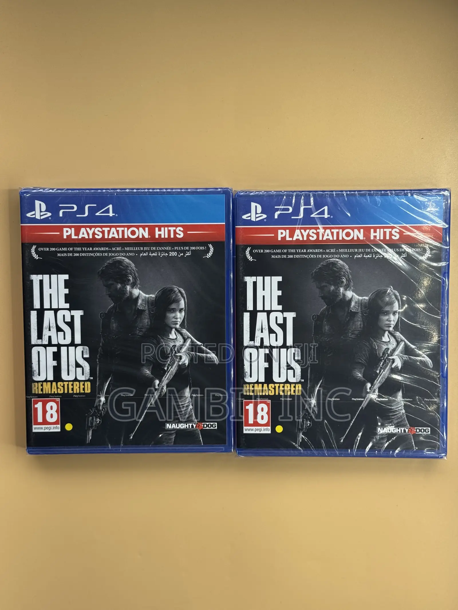 Playstation 4 the Last of Us Remastered
