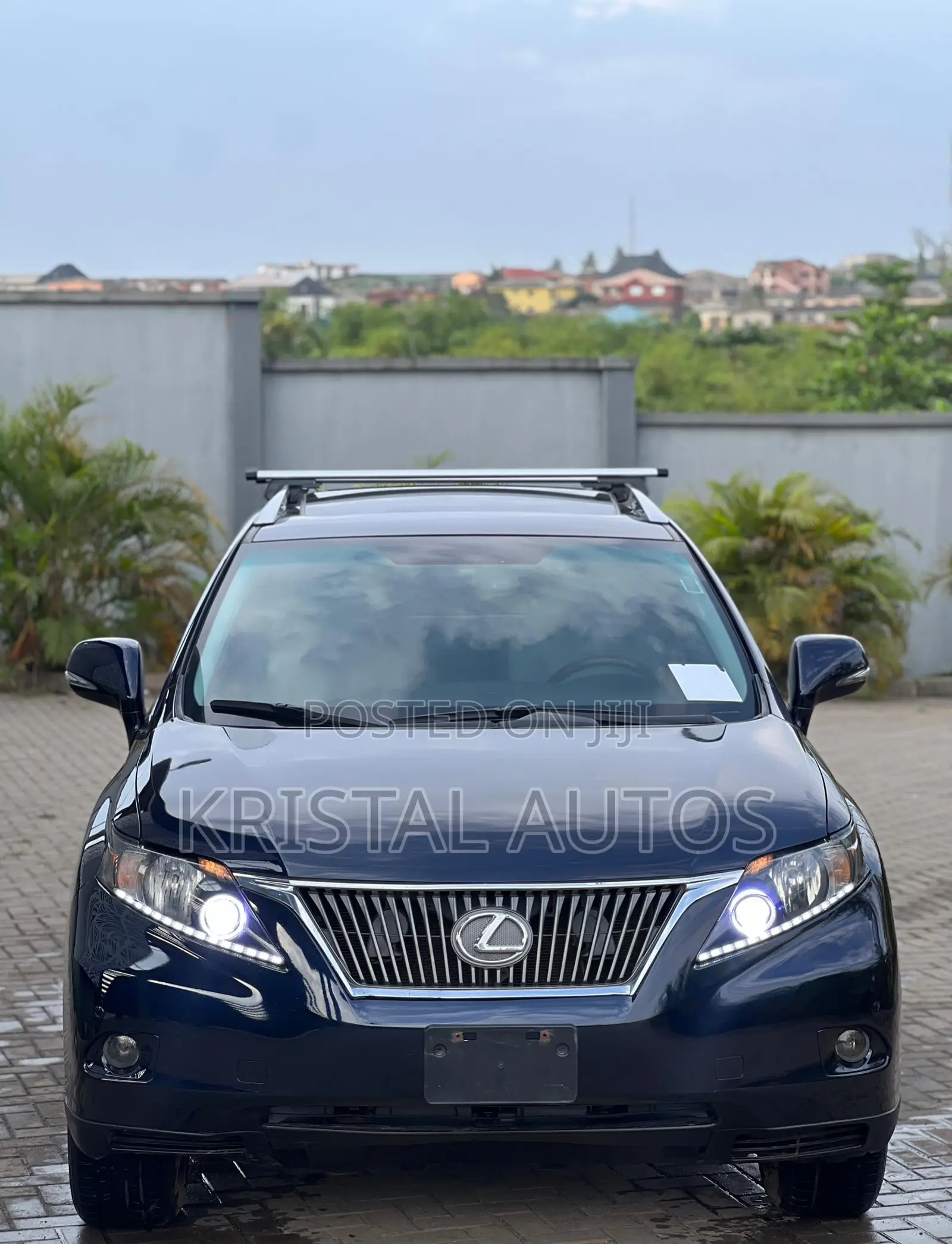 Lexus RX 350 2010 Blue