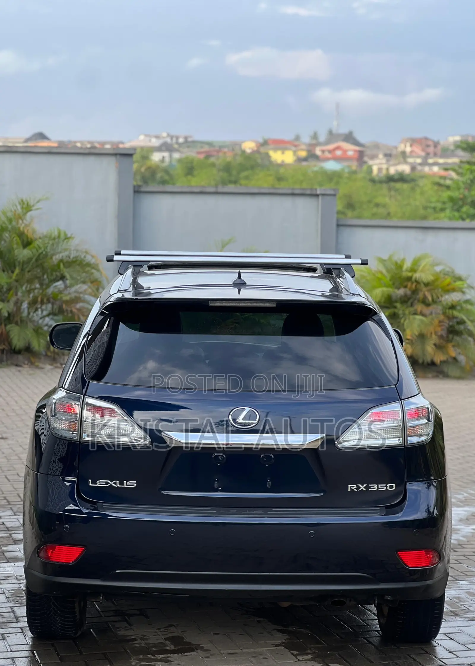 Lexus RX 350 2010 Blue