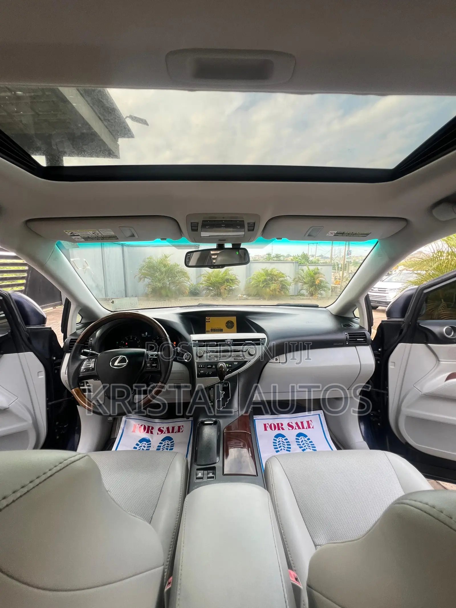 Lexus RX 350 2010 Blue