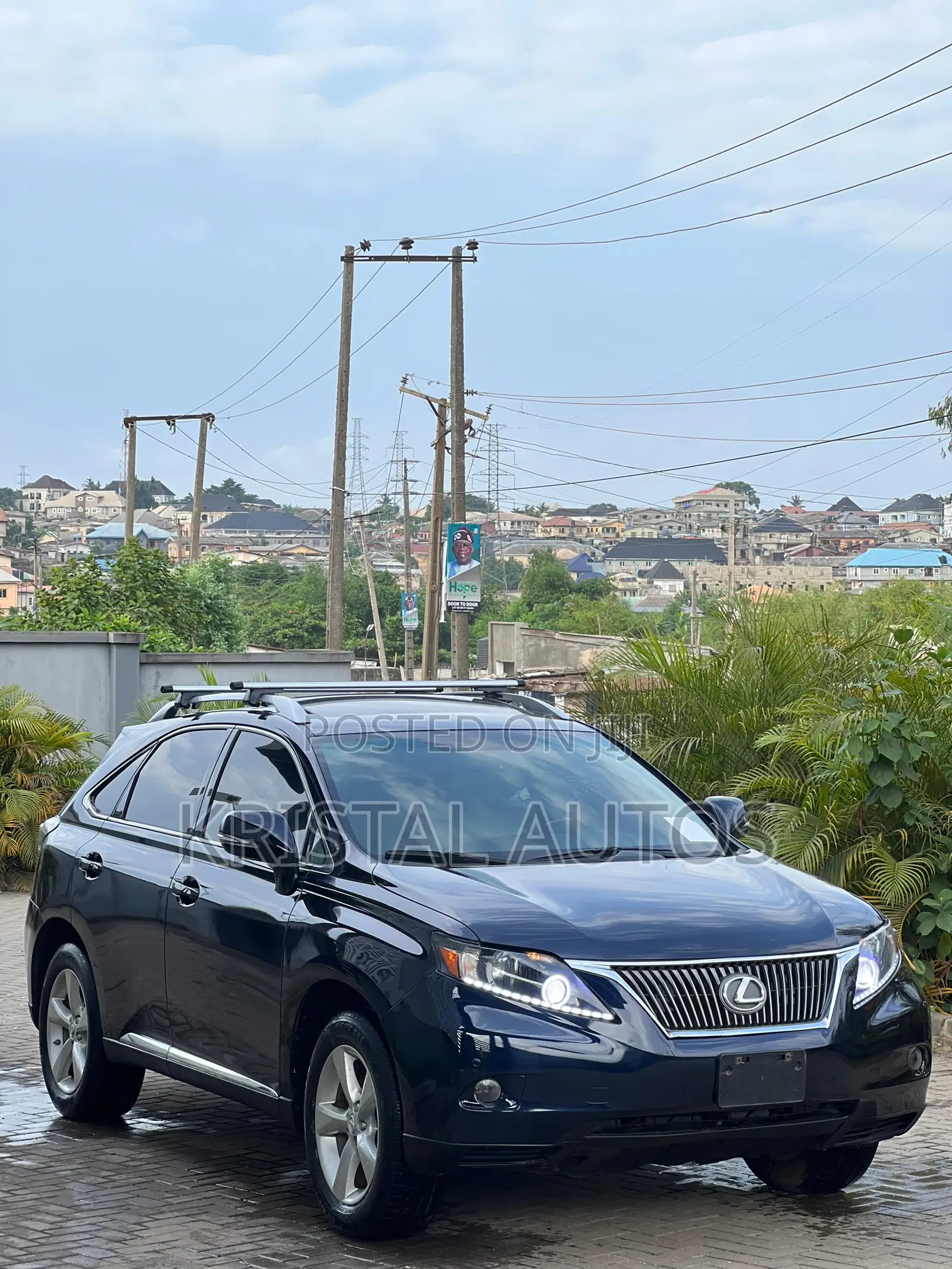 Lexus RX 350 2010 Blue