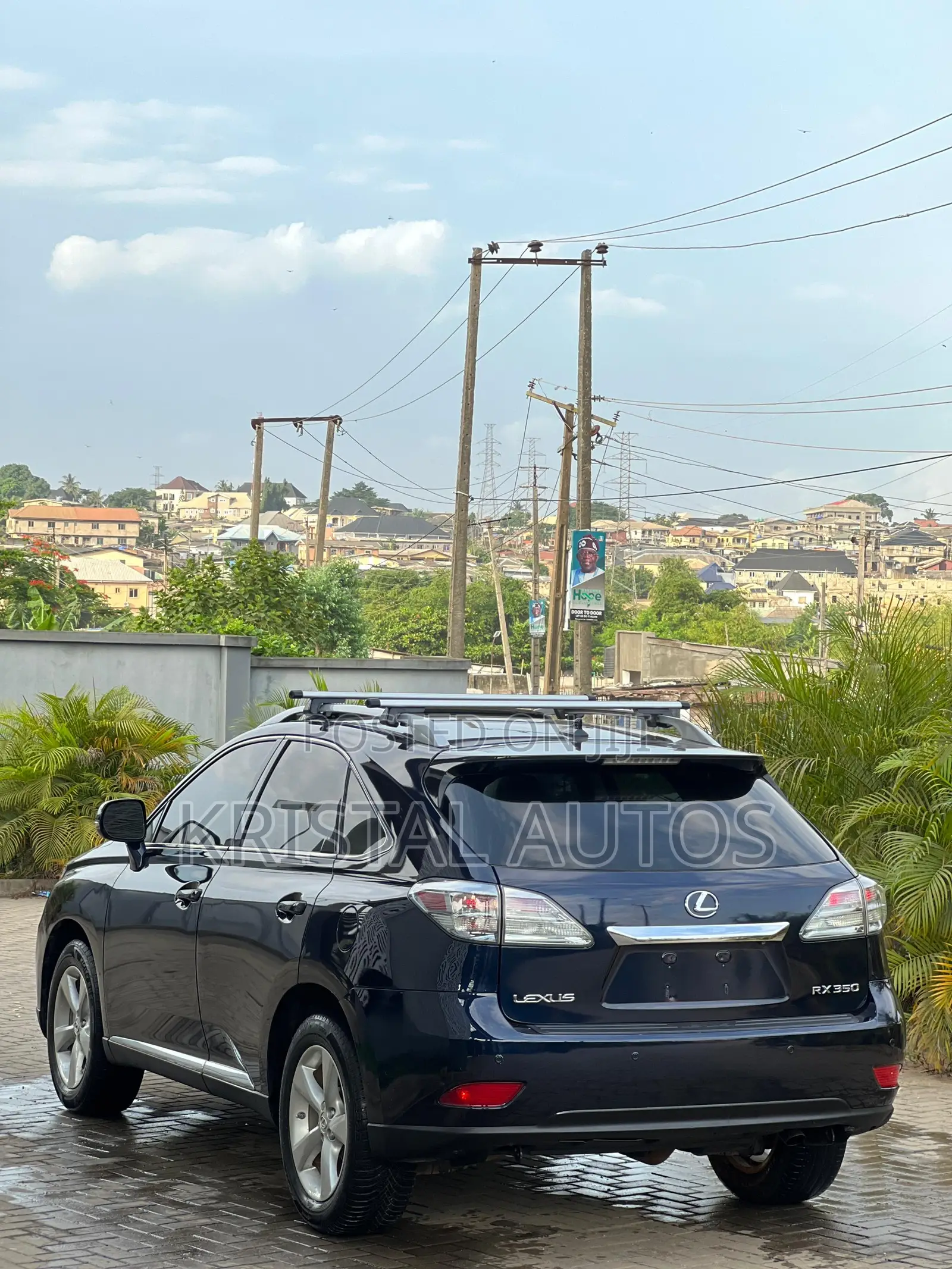 Lexus RX 350 2010 Blue