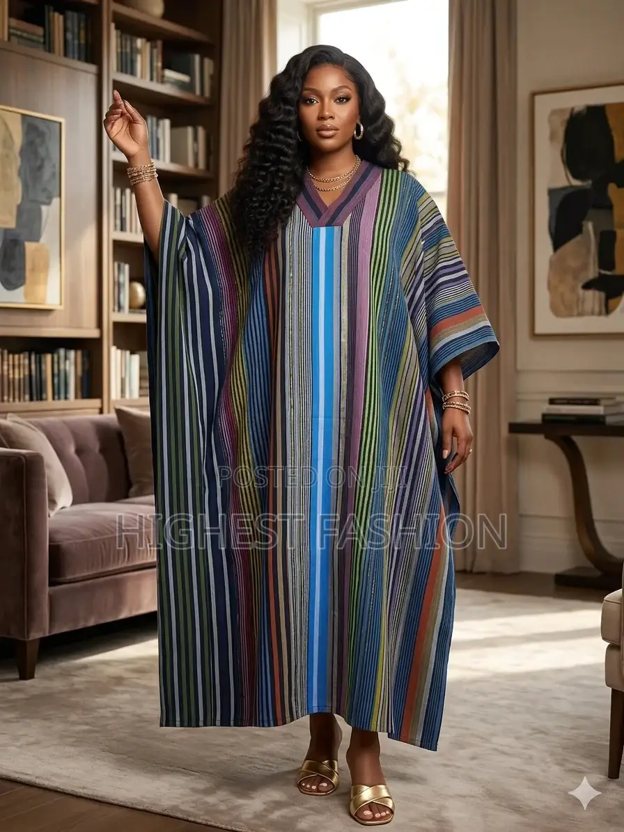Aso Oke Dress - Style 932