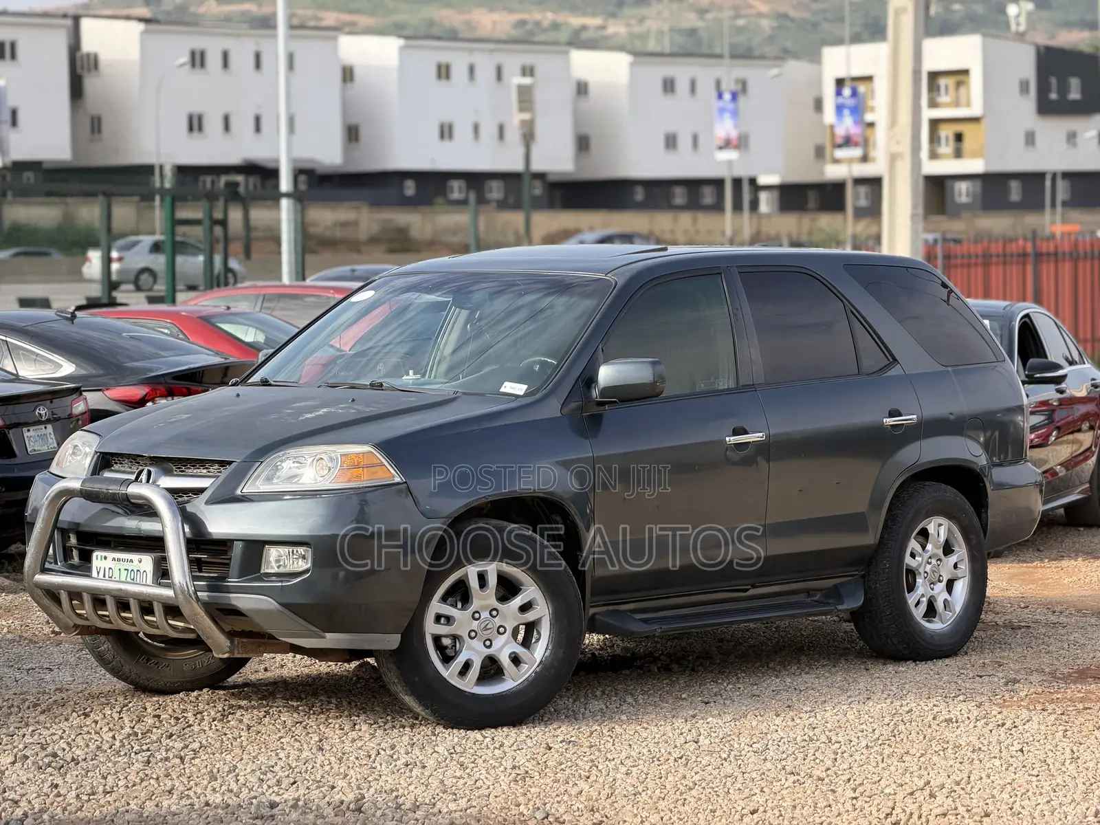 Acura MDX 2005 Gray