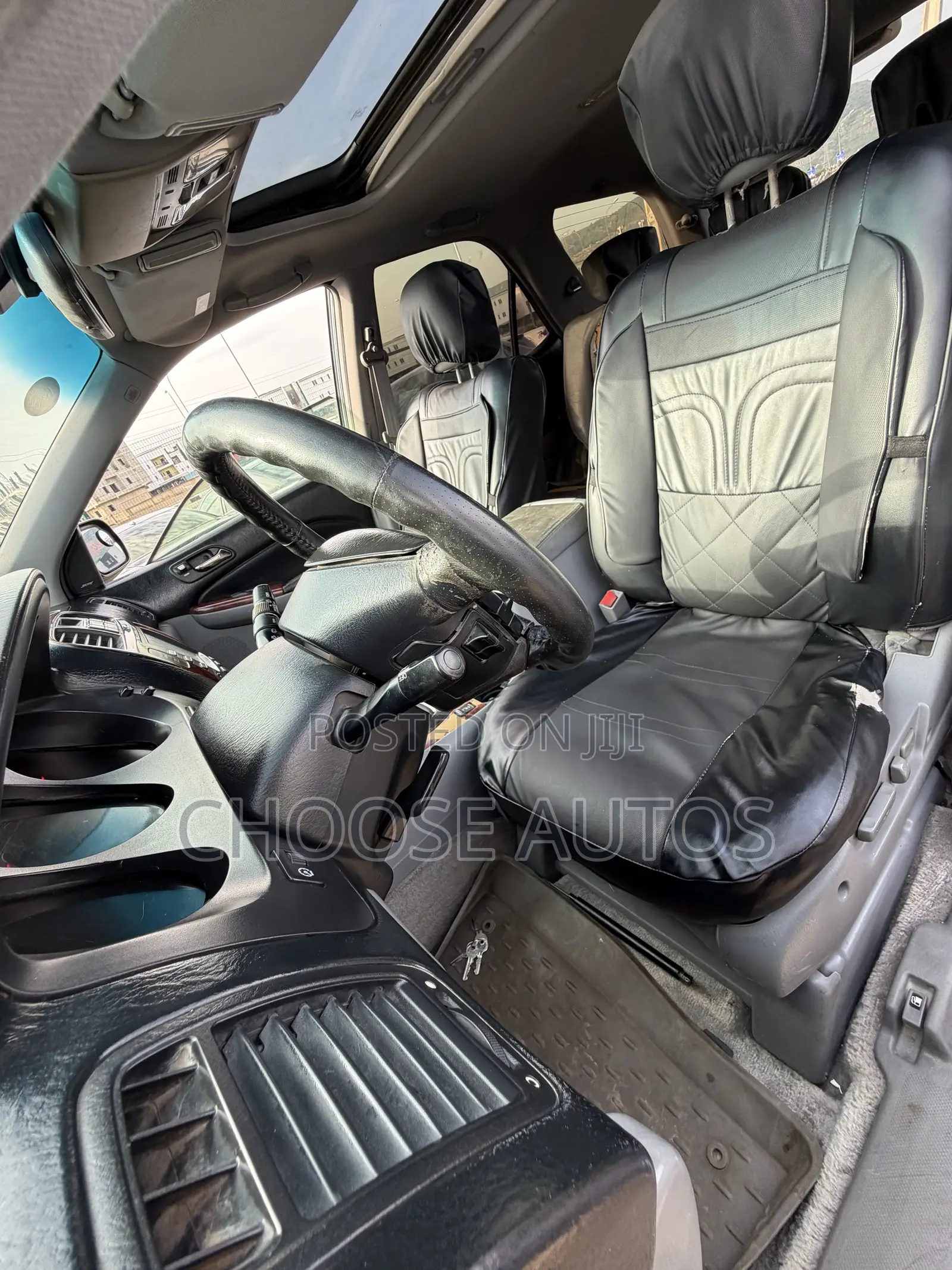 Acura MDX 2005 Gray