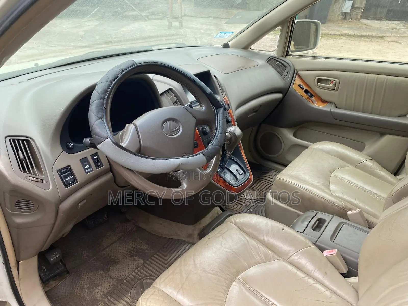 Lexus RX 300 4WD 2001 White