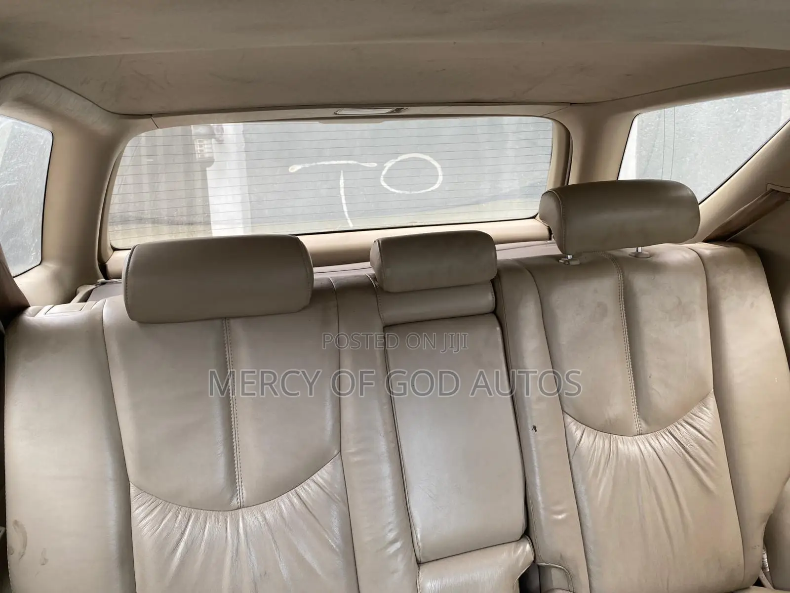 Lexus RX 300 4WD 2001 White