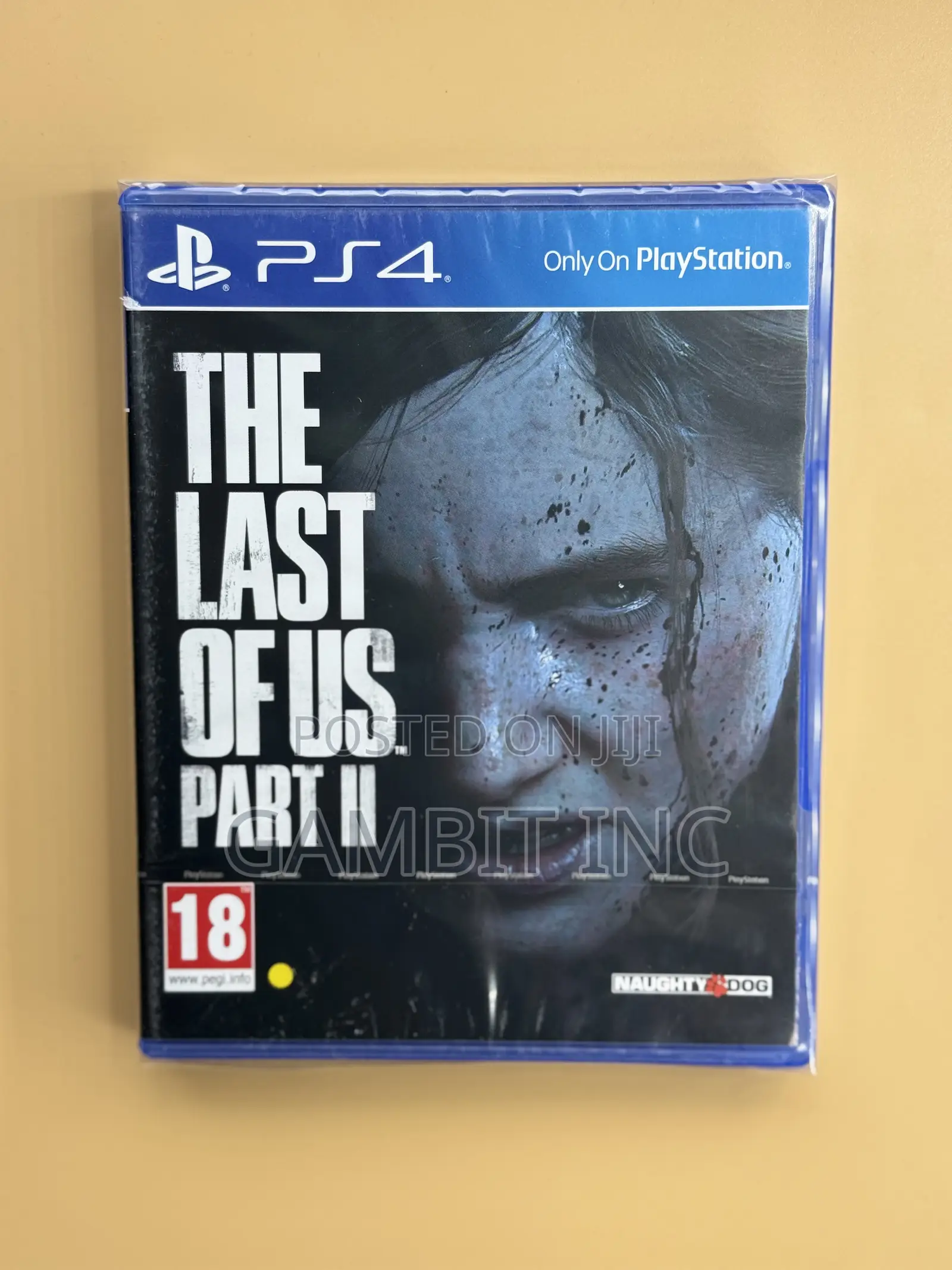 Playstation 4 the Last of Us Part 2