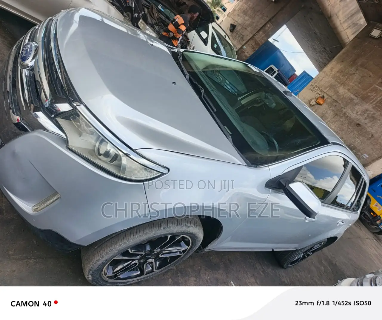 Ford Edge SE 4dr AWD (3.5L 6cyl 6A) 2013 Silver