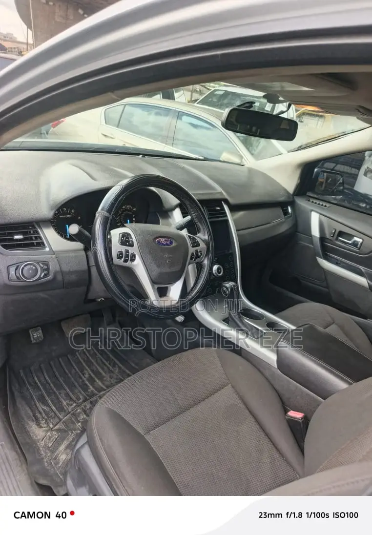 Ford Edge SE 4dr AWD (3.5L 6cyl 6A) 2013 Silver