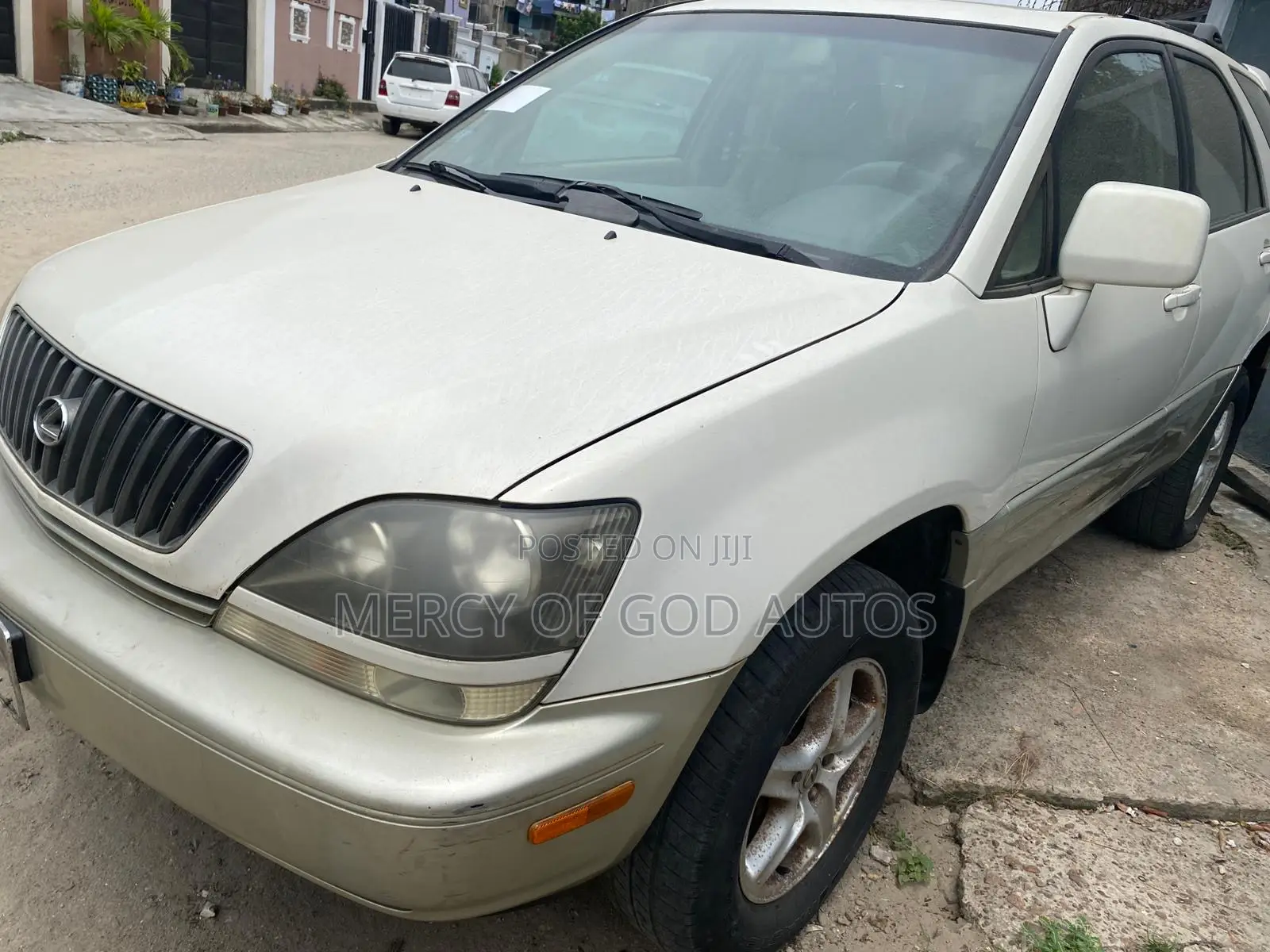 Lexus RX 300 4WD 2001 White
