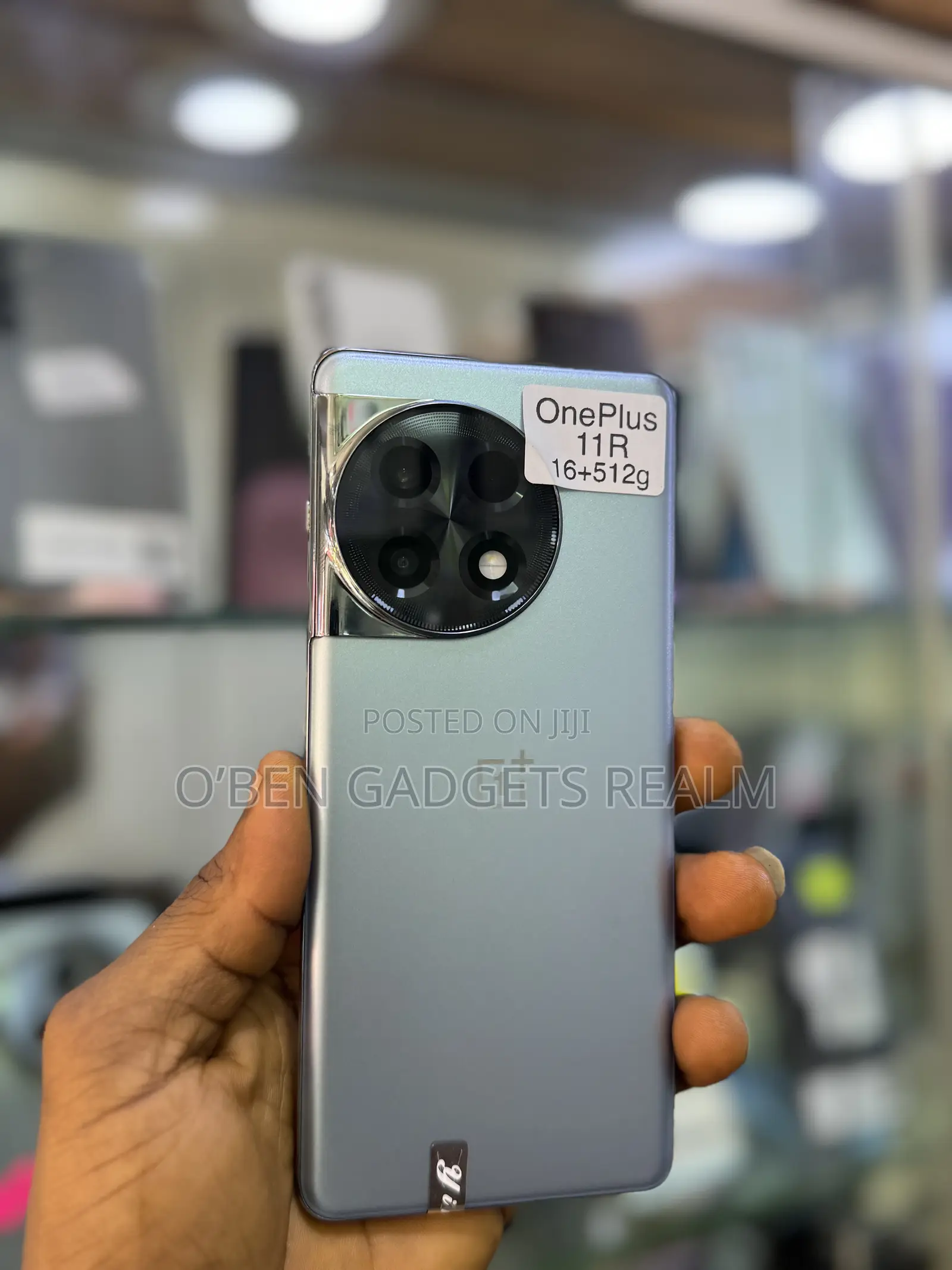 OnePlus 11R 512 GB Gray