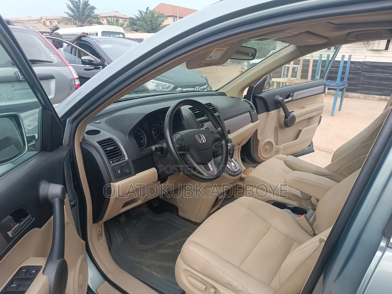 Honda CR-V EX 4dr SUV AWD (2.4L 4cyl 5A) 2010 Blue
