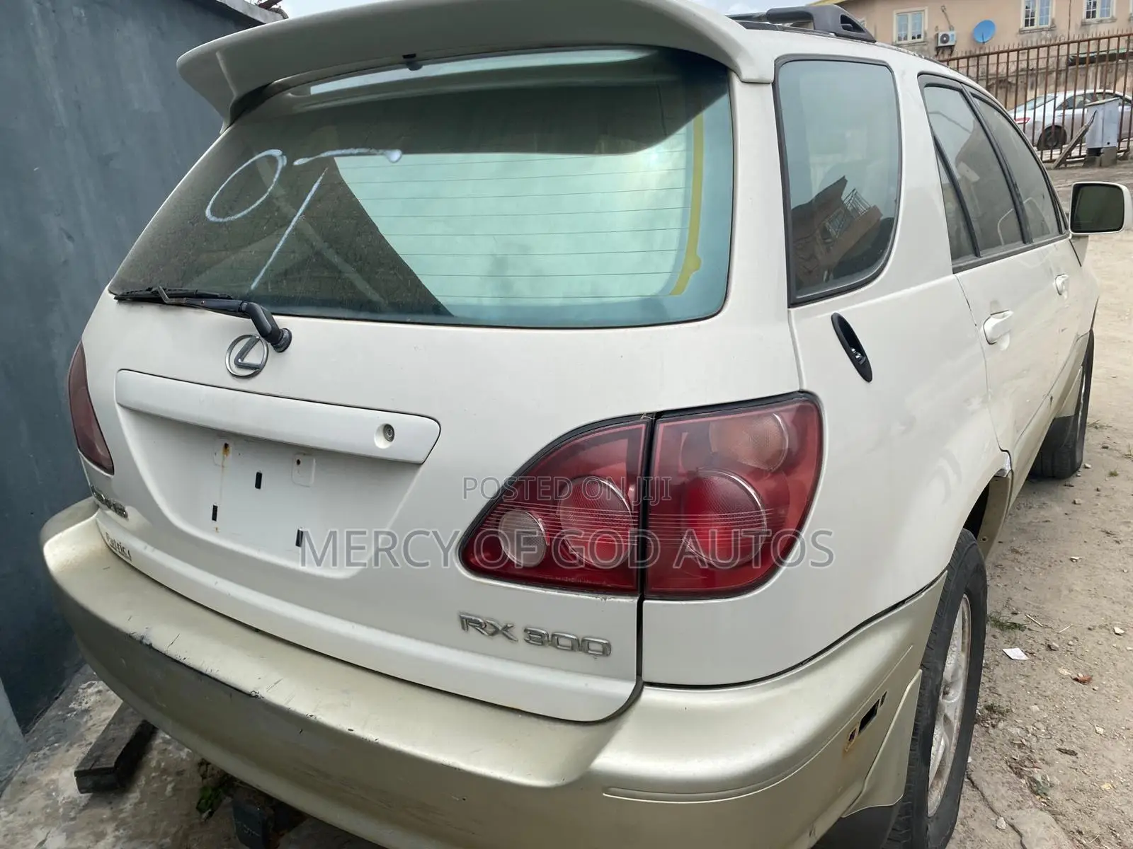 Lexus RX 300 4WD 2001 White