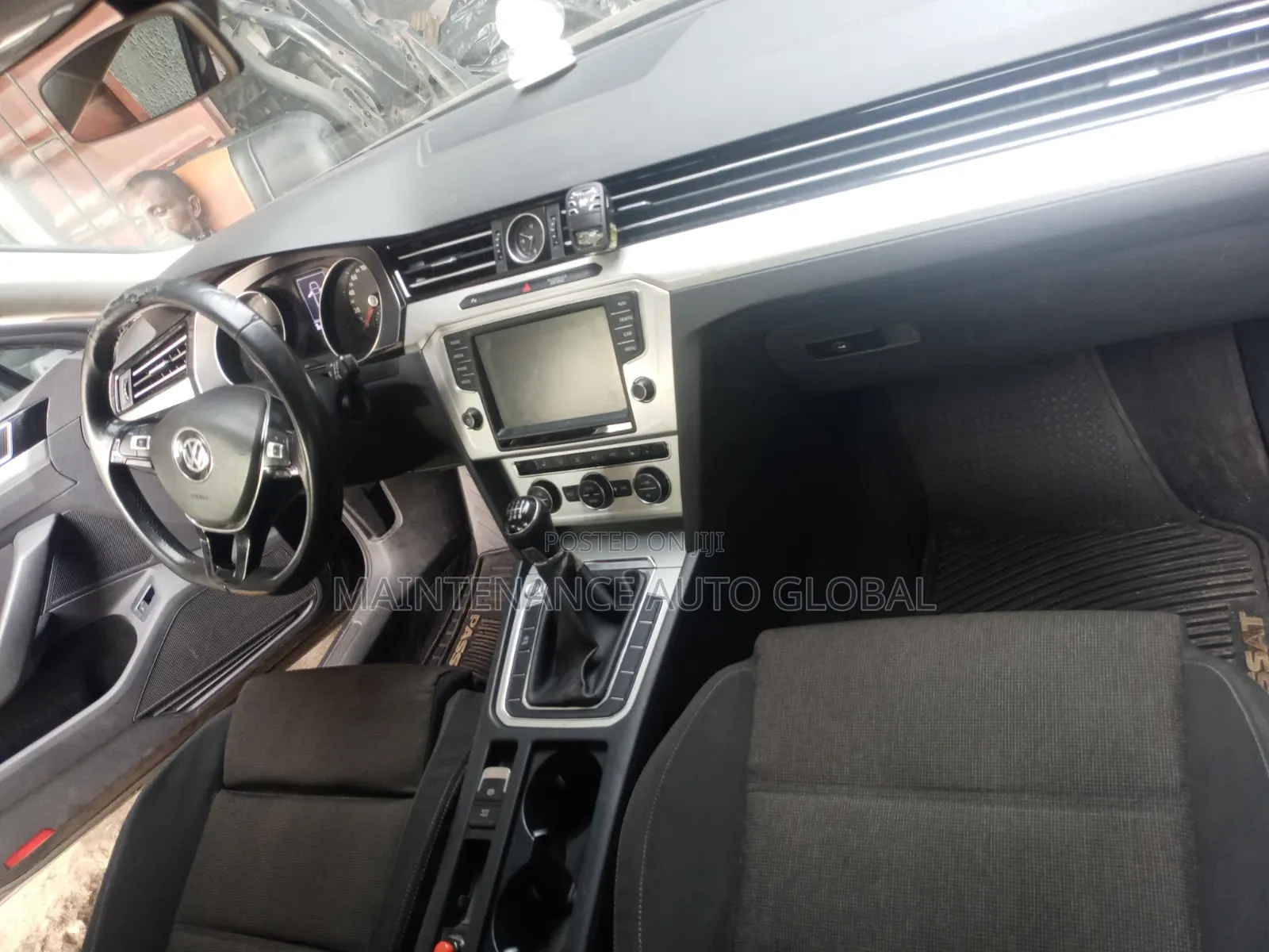 Volkswagen Passat 2.0T S 2018 Gray