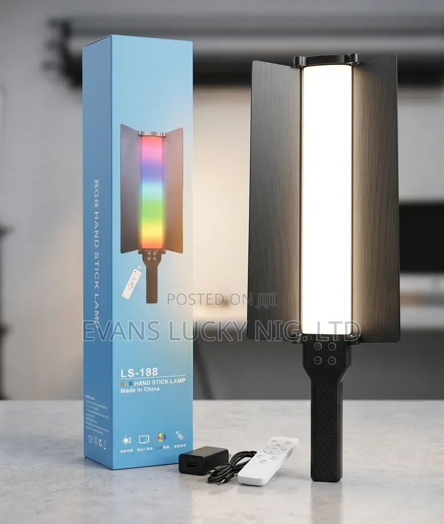 Ls-188 Rgb Led Stick Lamp