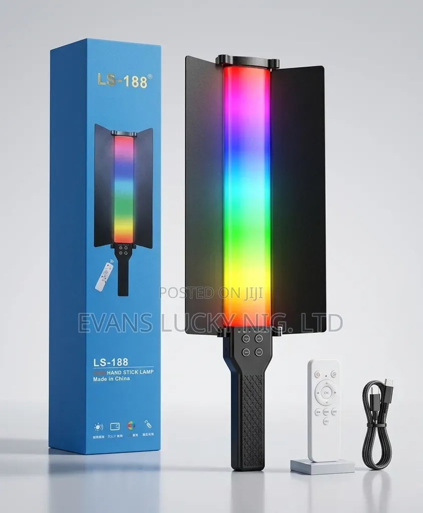 Ls-188 Rgb Led Stick Lamp