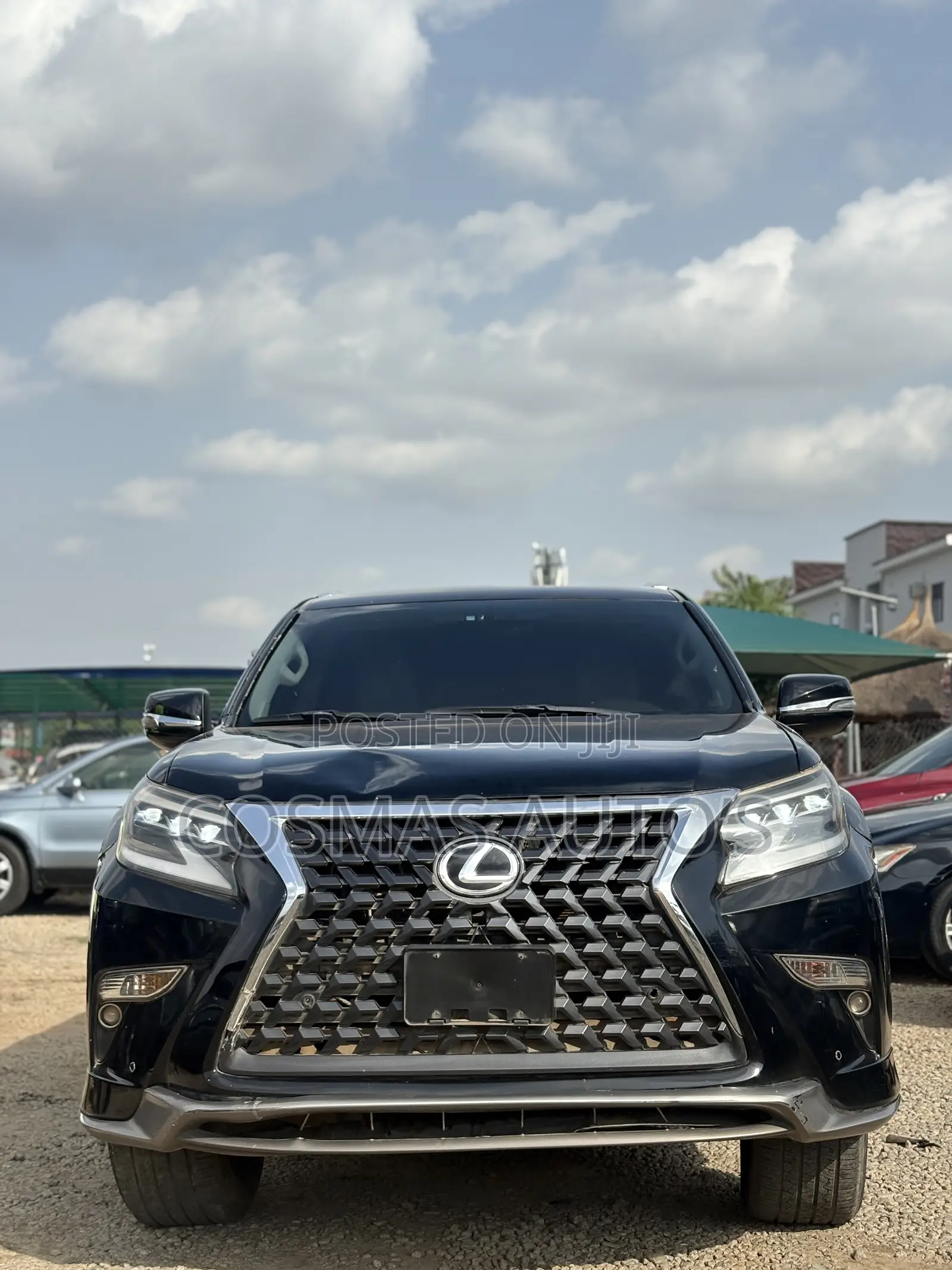 Lexus GX 2012 Black
