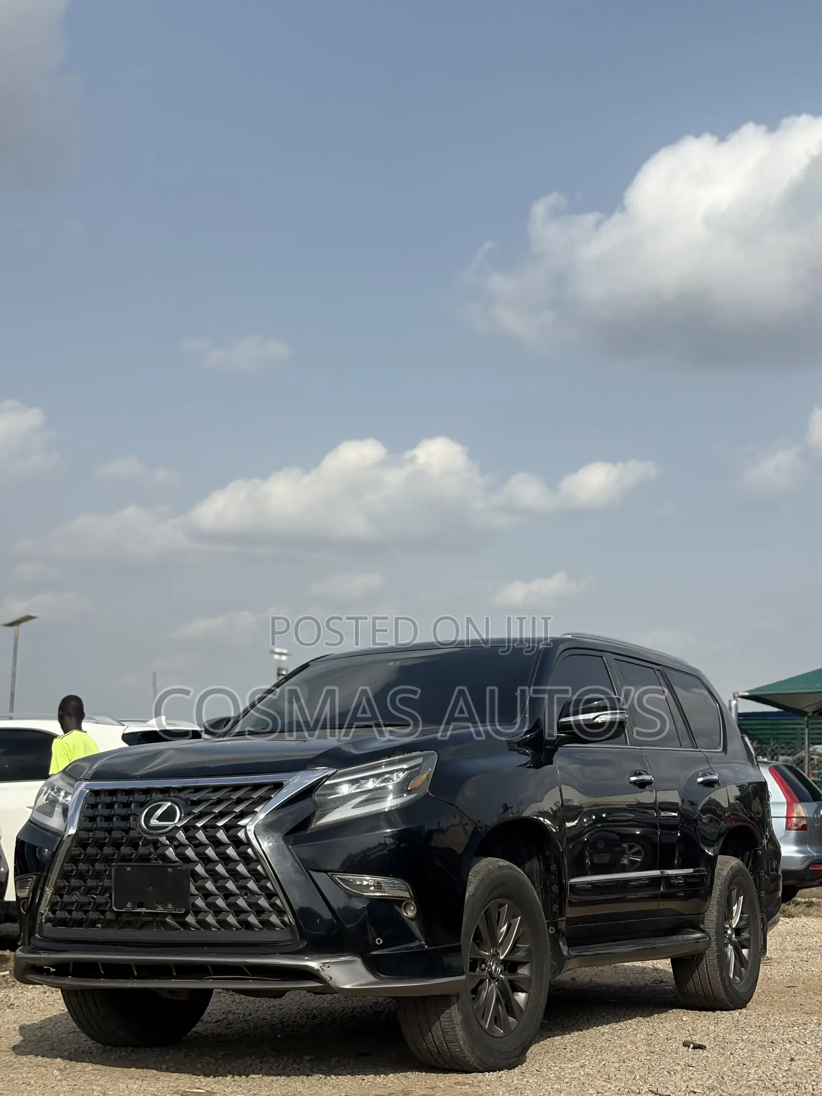 Lexus GX 2012 Black