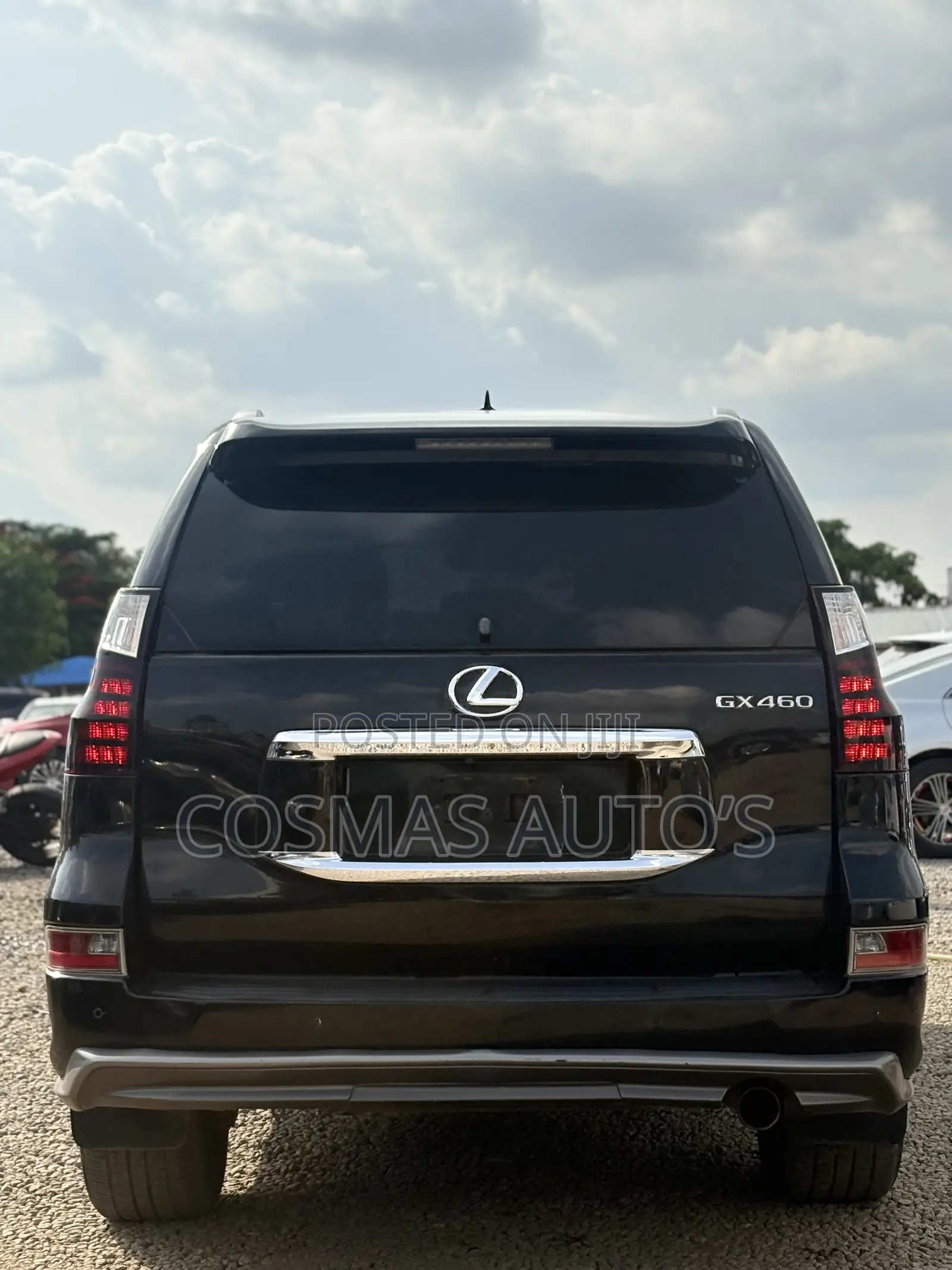Lexus GX 2012 Black