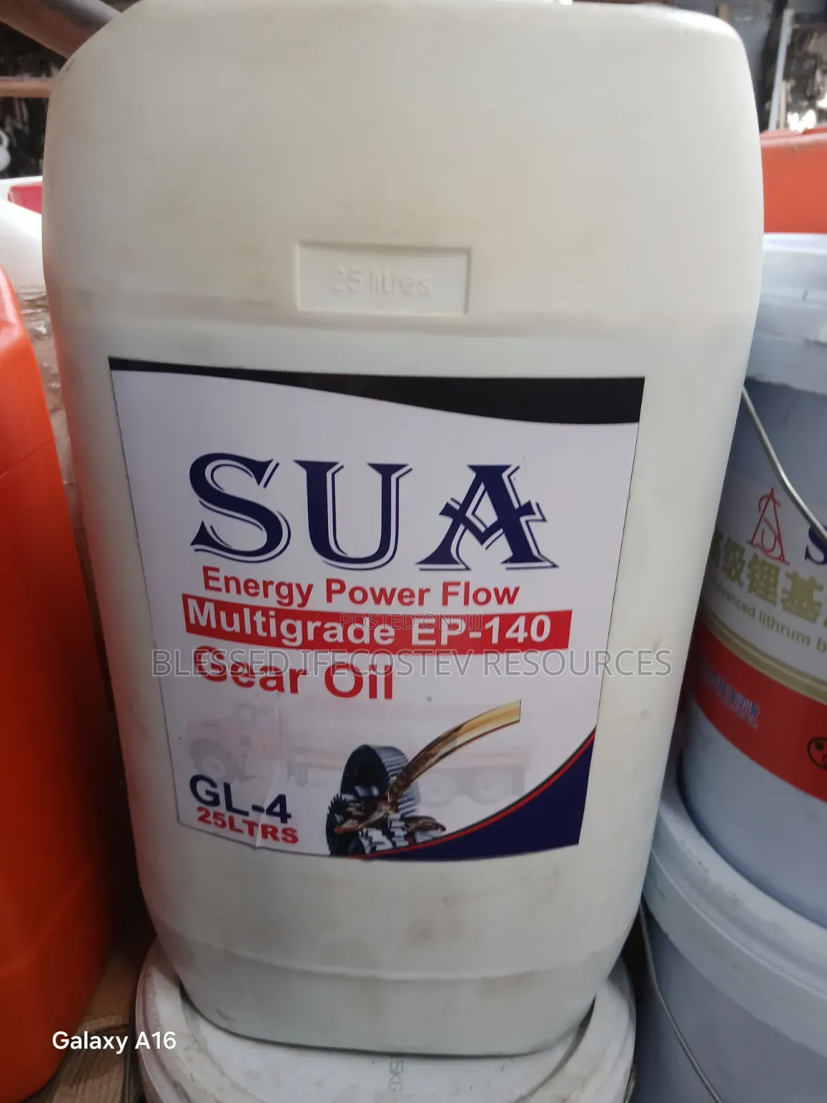 Gear Oil Ep 140